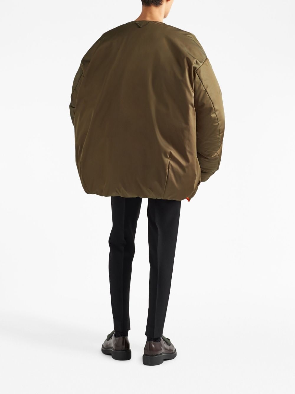 Re-Nylon padded jacket - 4
