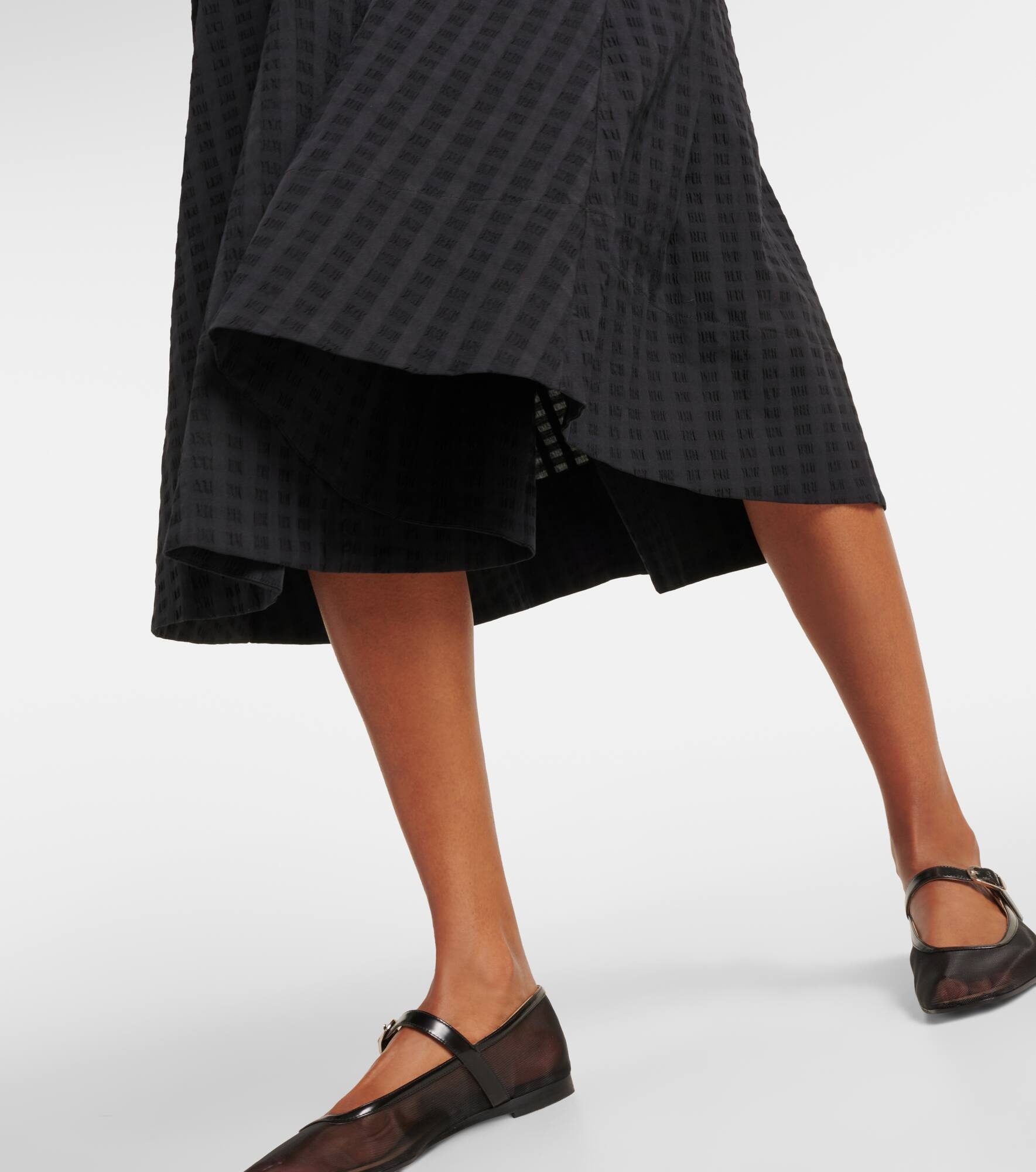 Kate cotton midi dress - 5