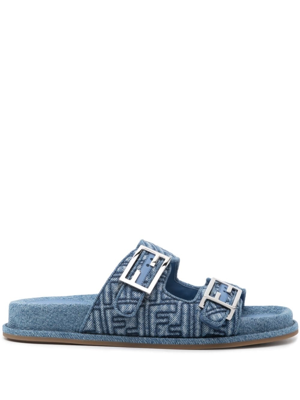 Feel denim sandals - 1