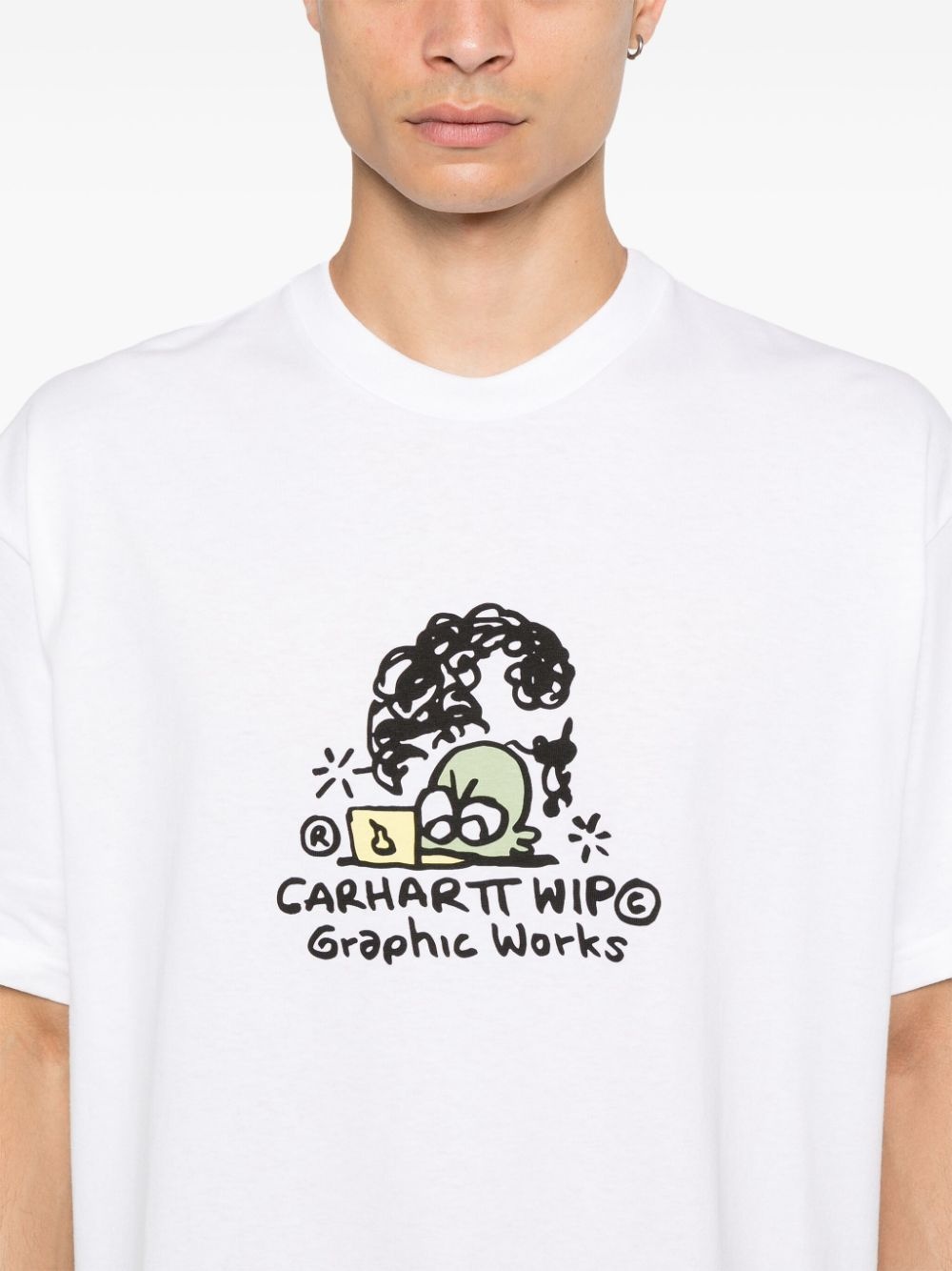 Graphic Works T-shirt - 5