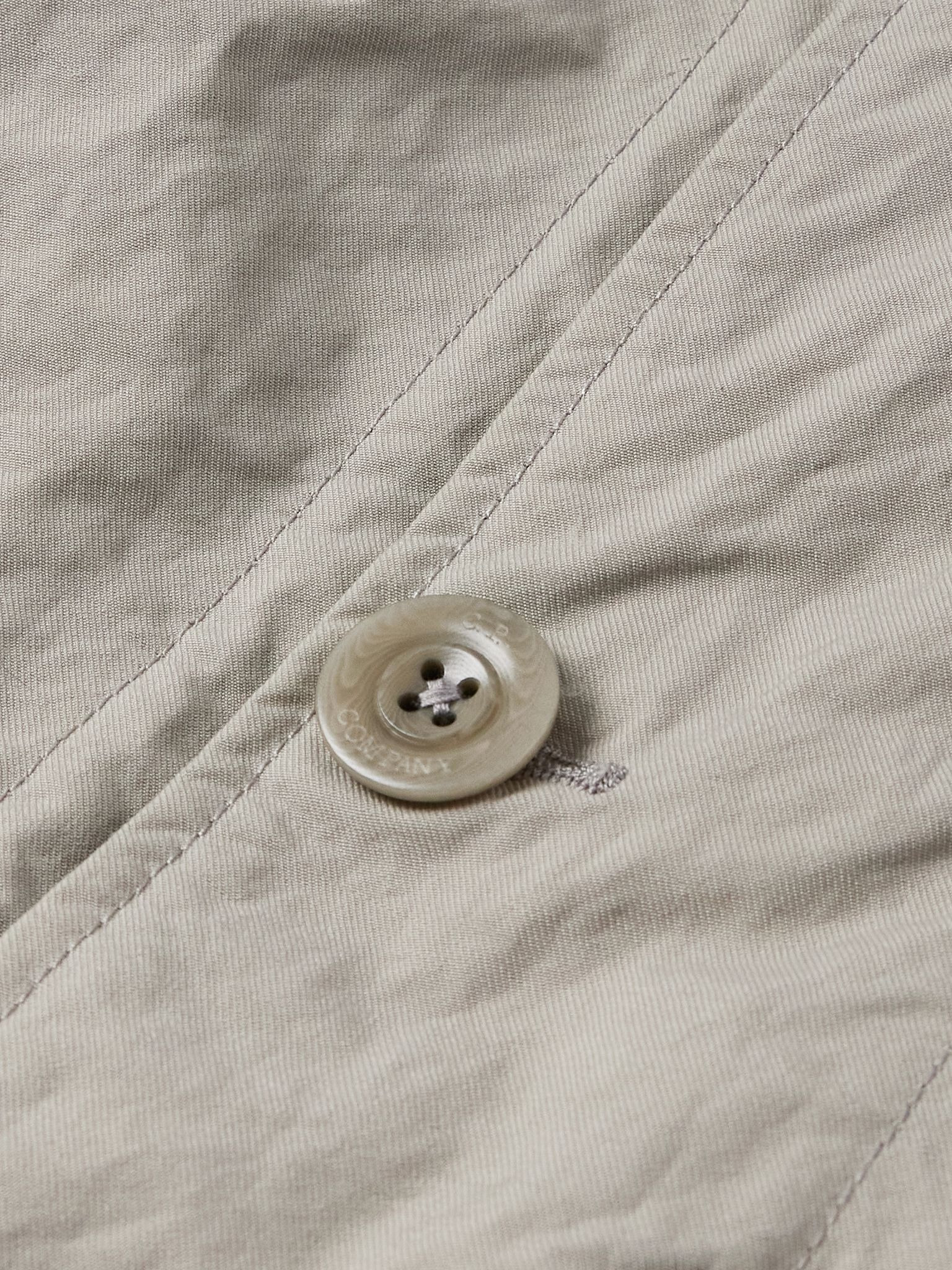 Shell Trench Coat Gray - 6