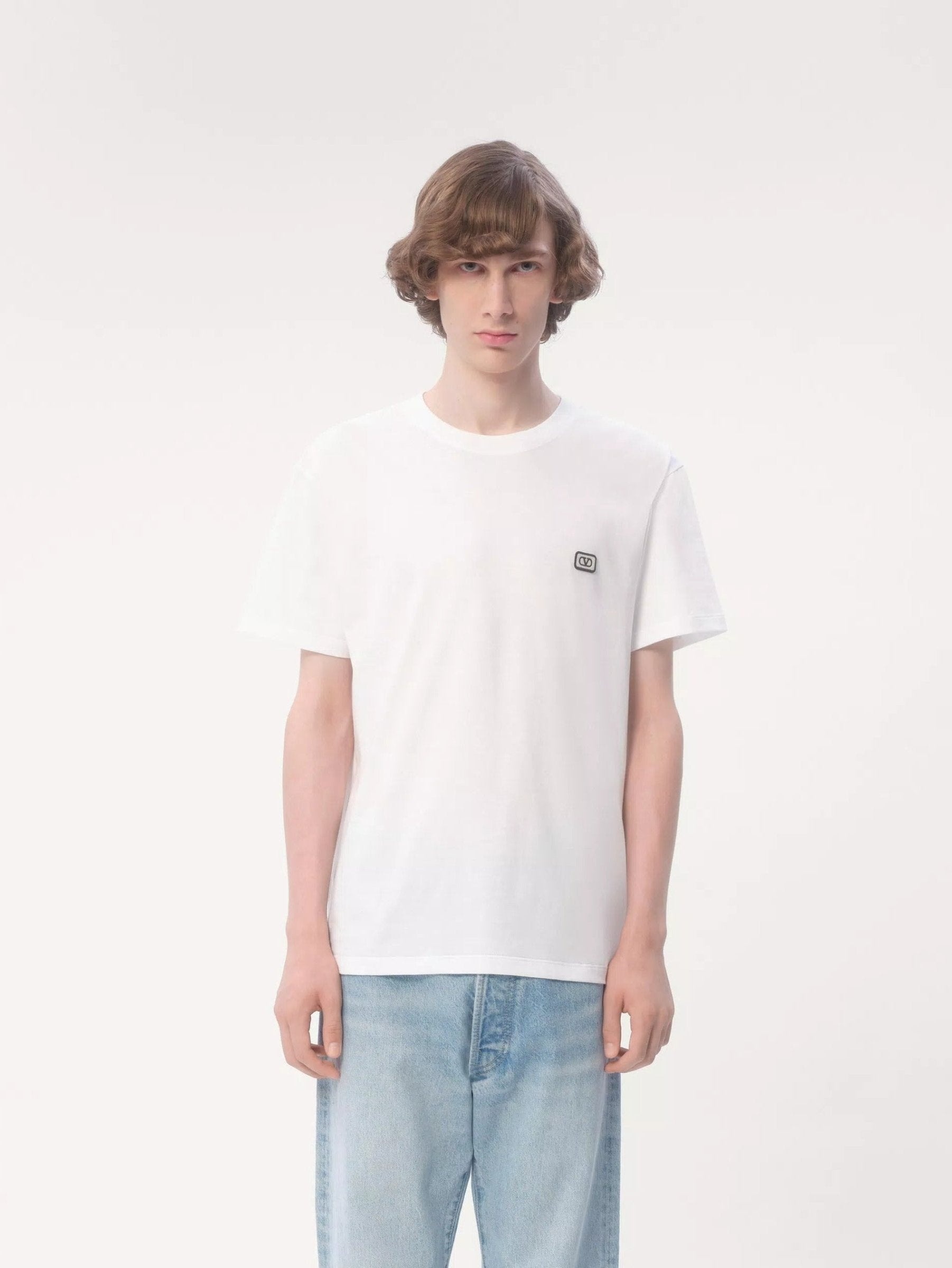 Valentino COTTON LOGO T-SHIRT | santaeulalia | REVERSIBLE