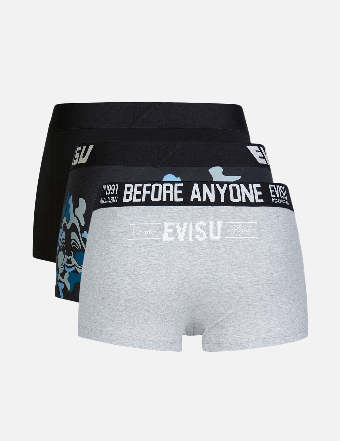 THREE-PACK MIXED TRUNKS - 2