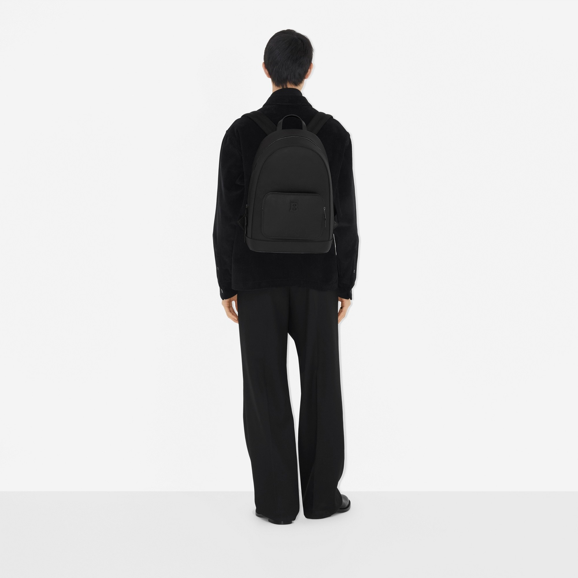 Grainy Leather Rocco Backpack - 5