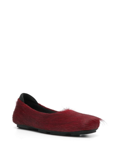 ECKHAUS LATTA leather ballerina shoes outlook