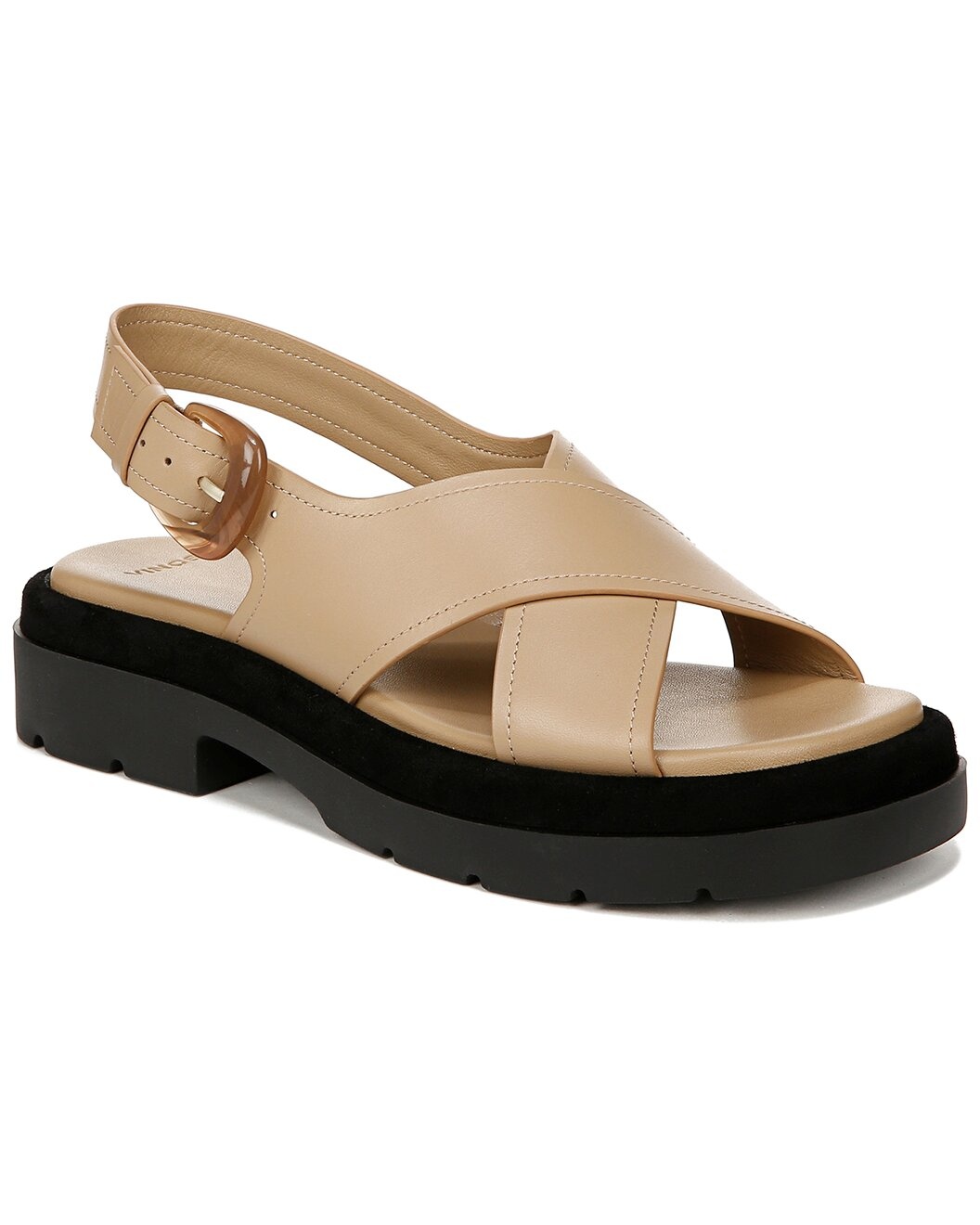 Vince Helena Leather Slingback - 1