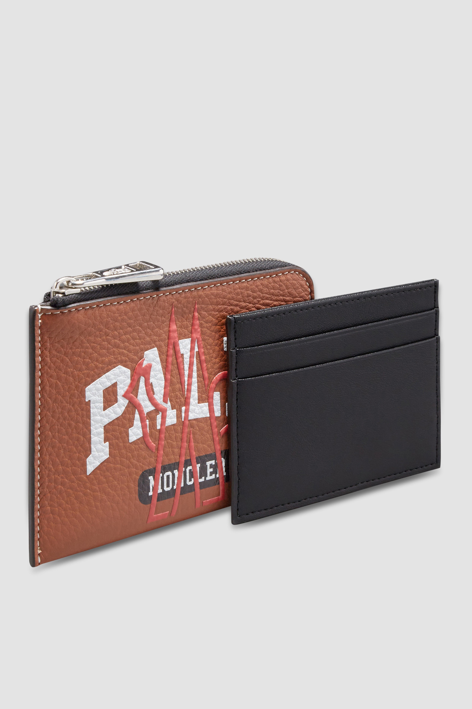 Logo Leather Card Holder - 3