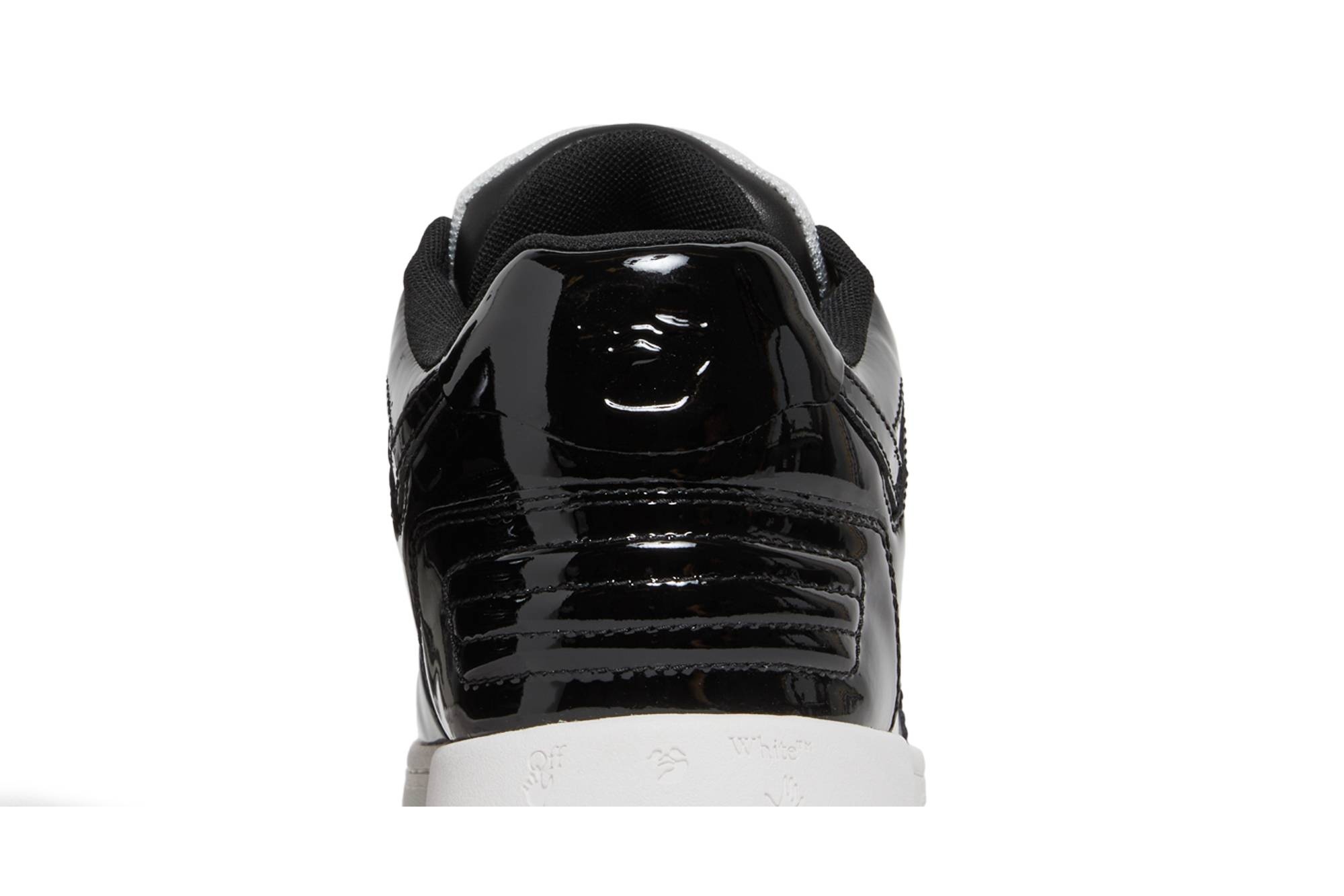 Off-White Out of Office 'White Black' - 7