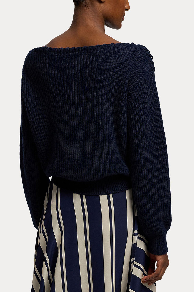 Nautical Boatneck Sweater 6