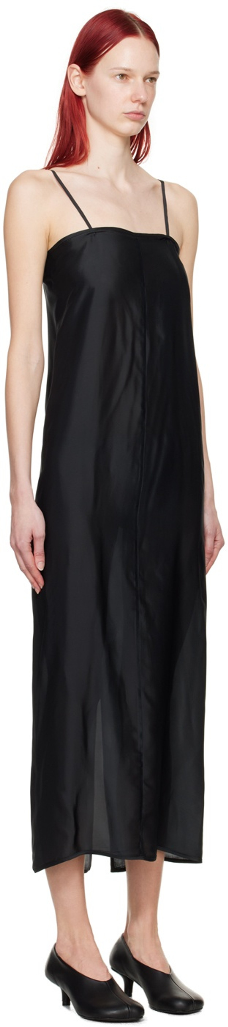 GABRIELA COLL GARMENTS Black No.269 Maxi Dress outlook