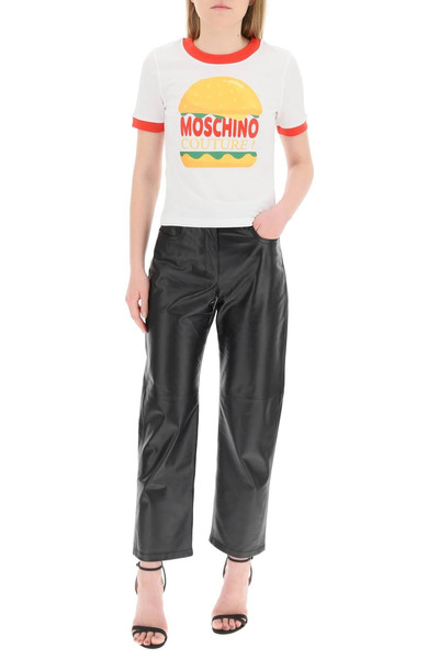 Moschino HAMBURGER T-SHIRT outlook