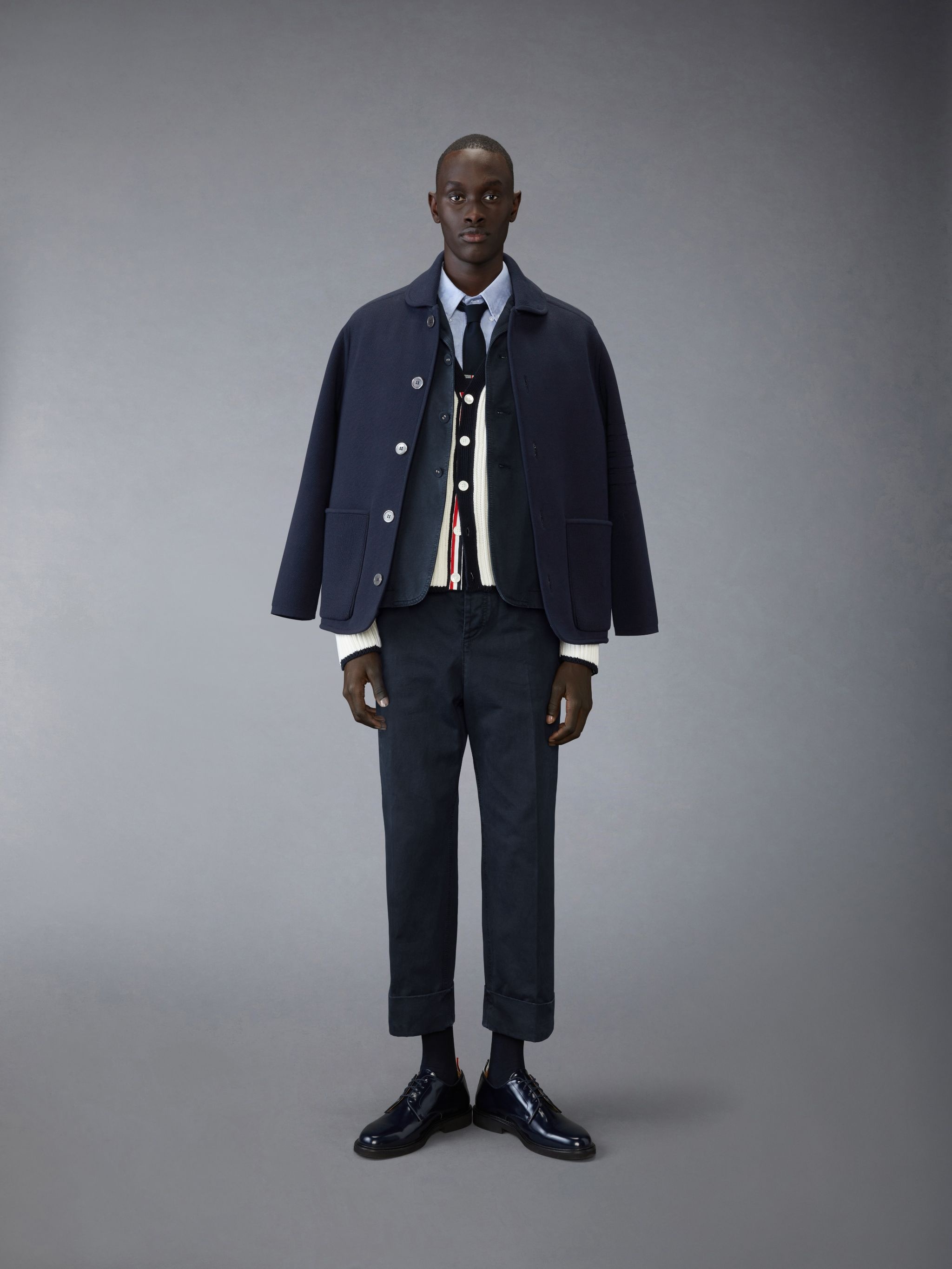 4-Bar Polo Coat - 3