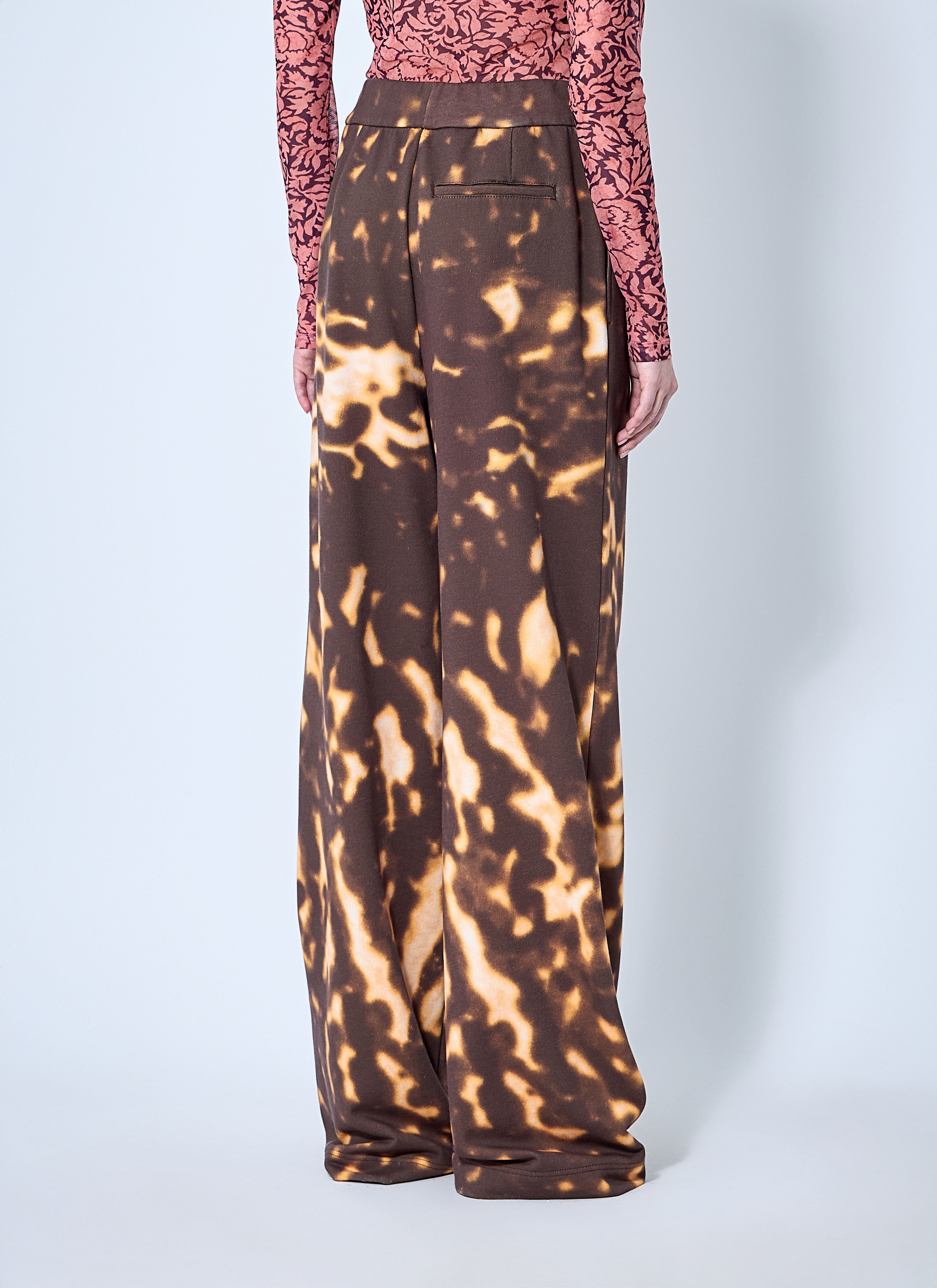 Tie-Dye Track Pants - 4