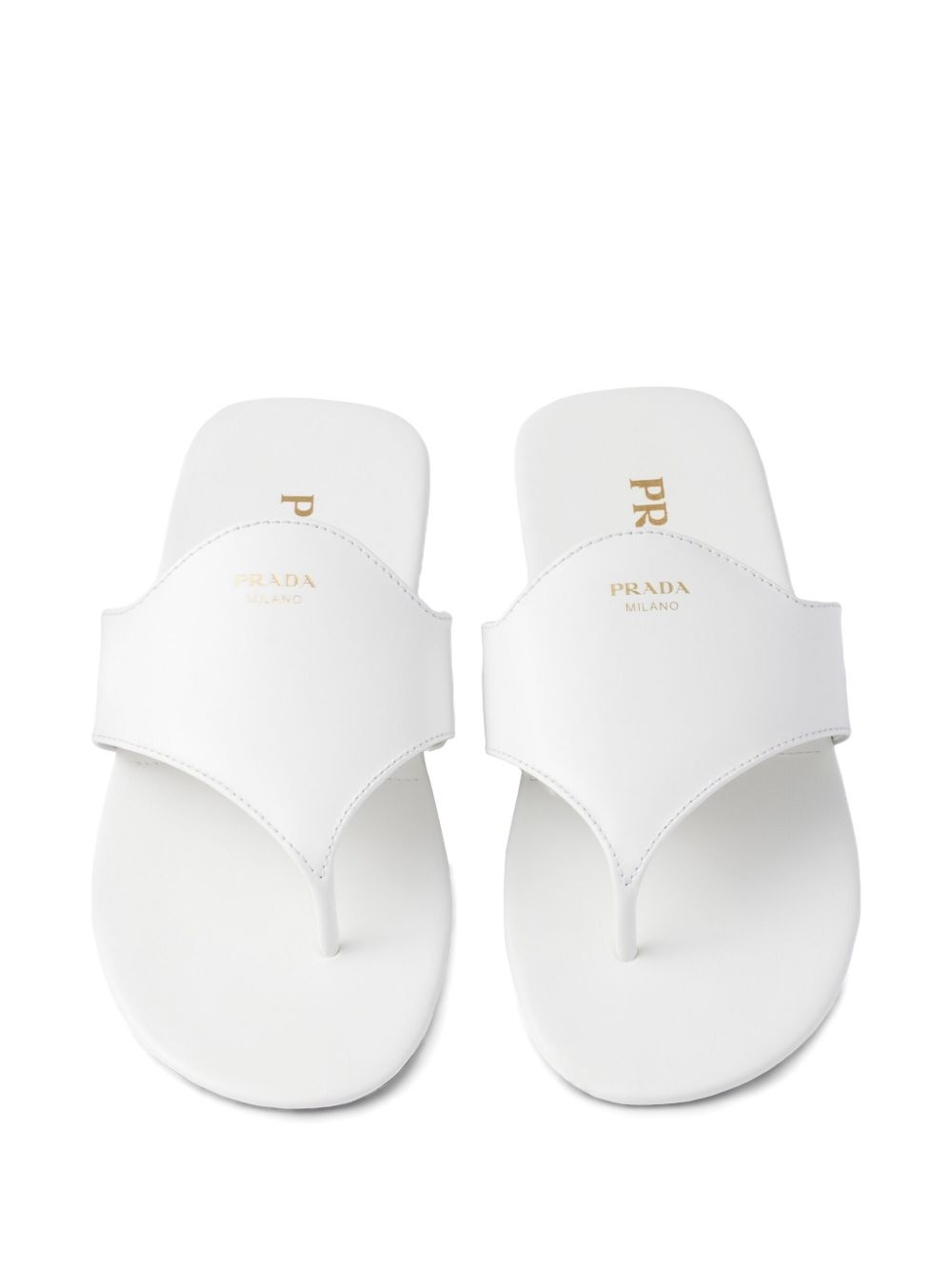 two-strap flat sandals - 4