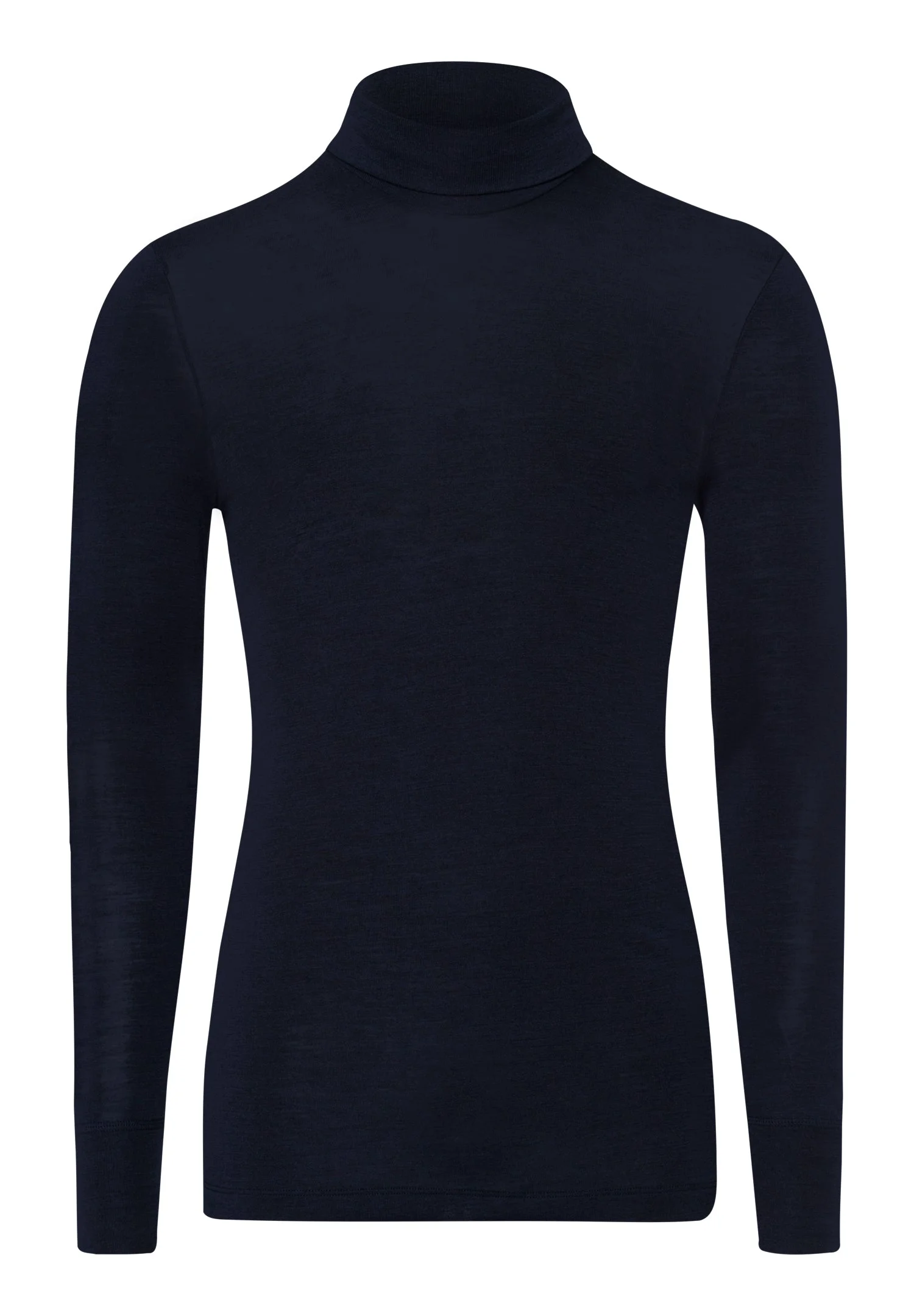 Woolen Silk M Wool and Silk Turtleneck - 1