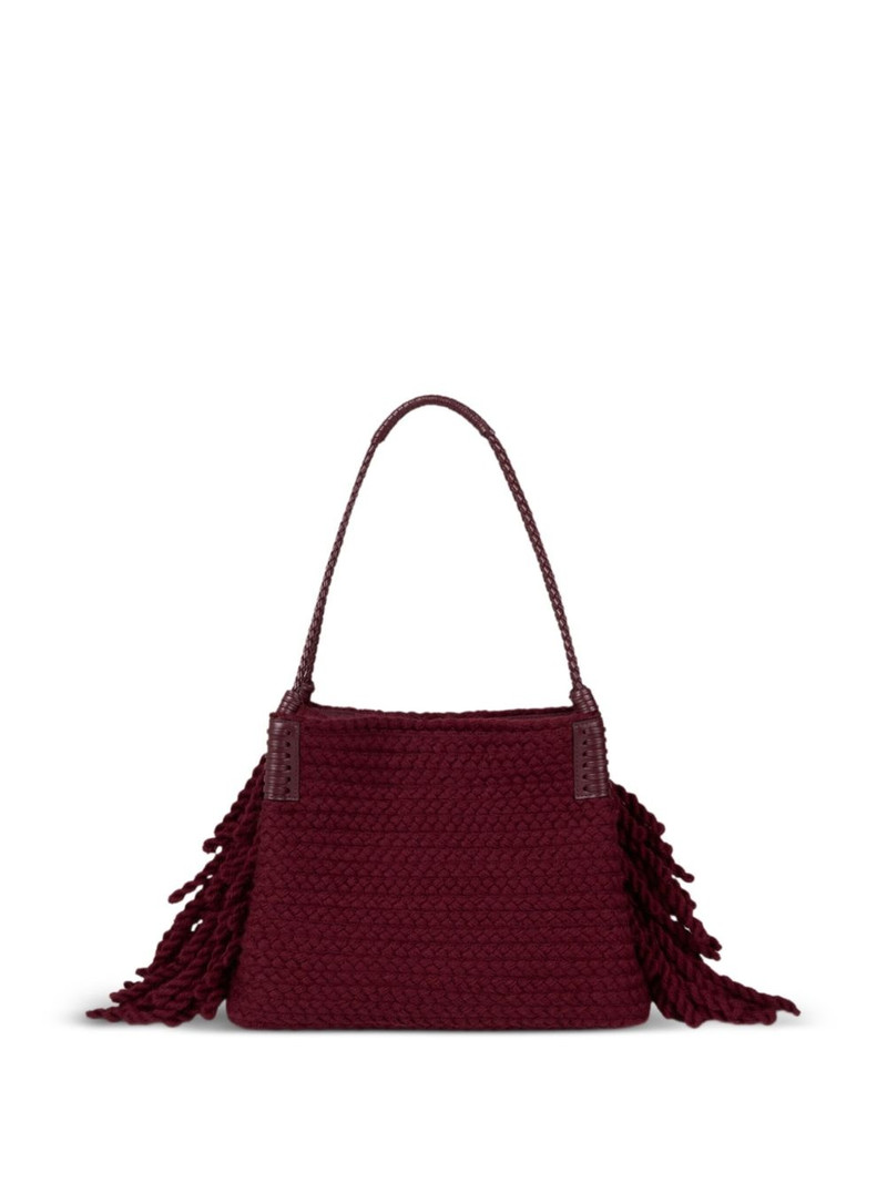 Etro small Libra fringed tote bag outlook
