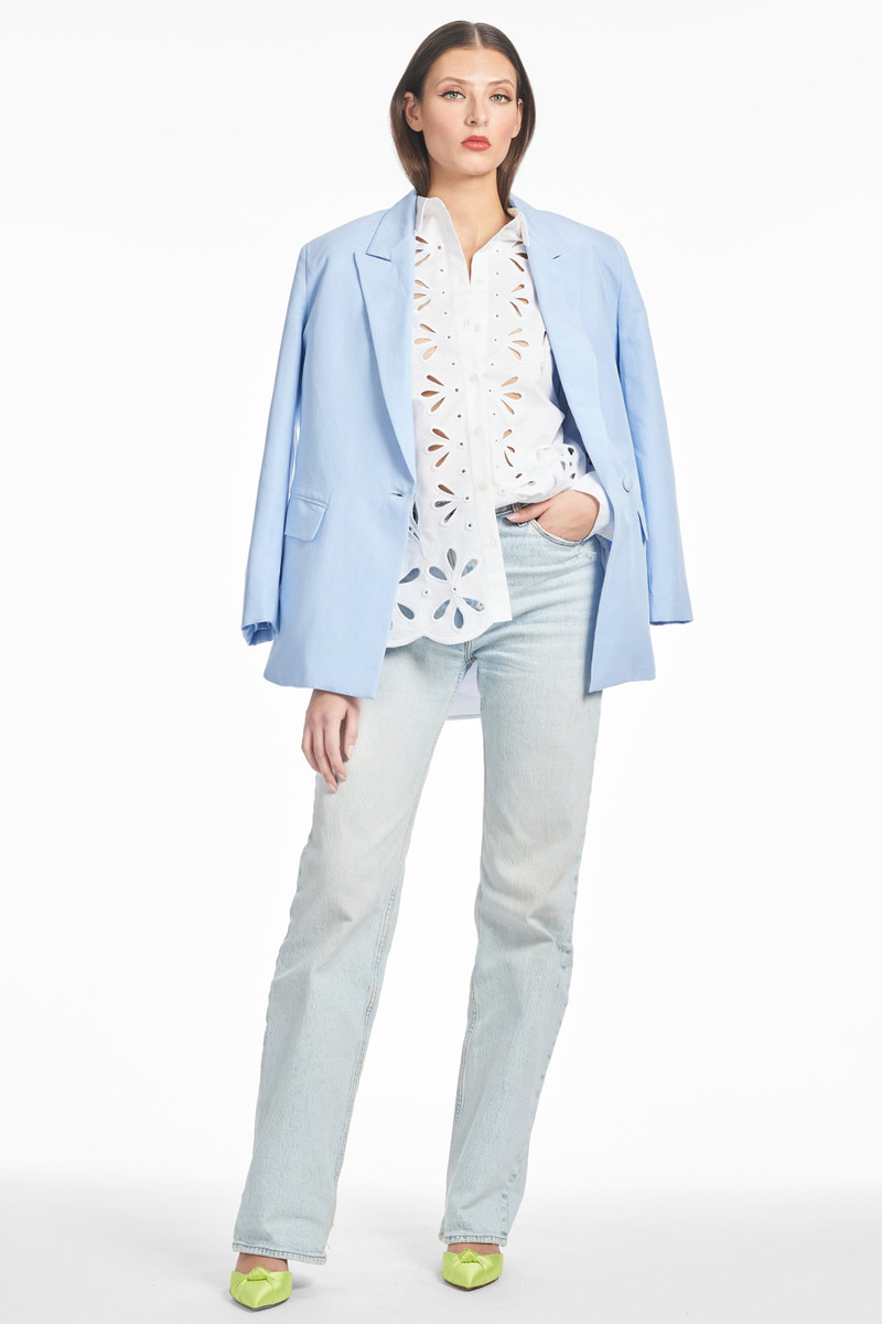 NIKITA BLAZER - DELFT BLUE 1