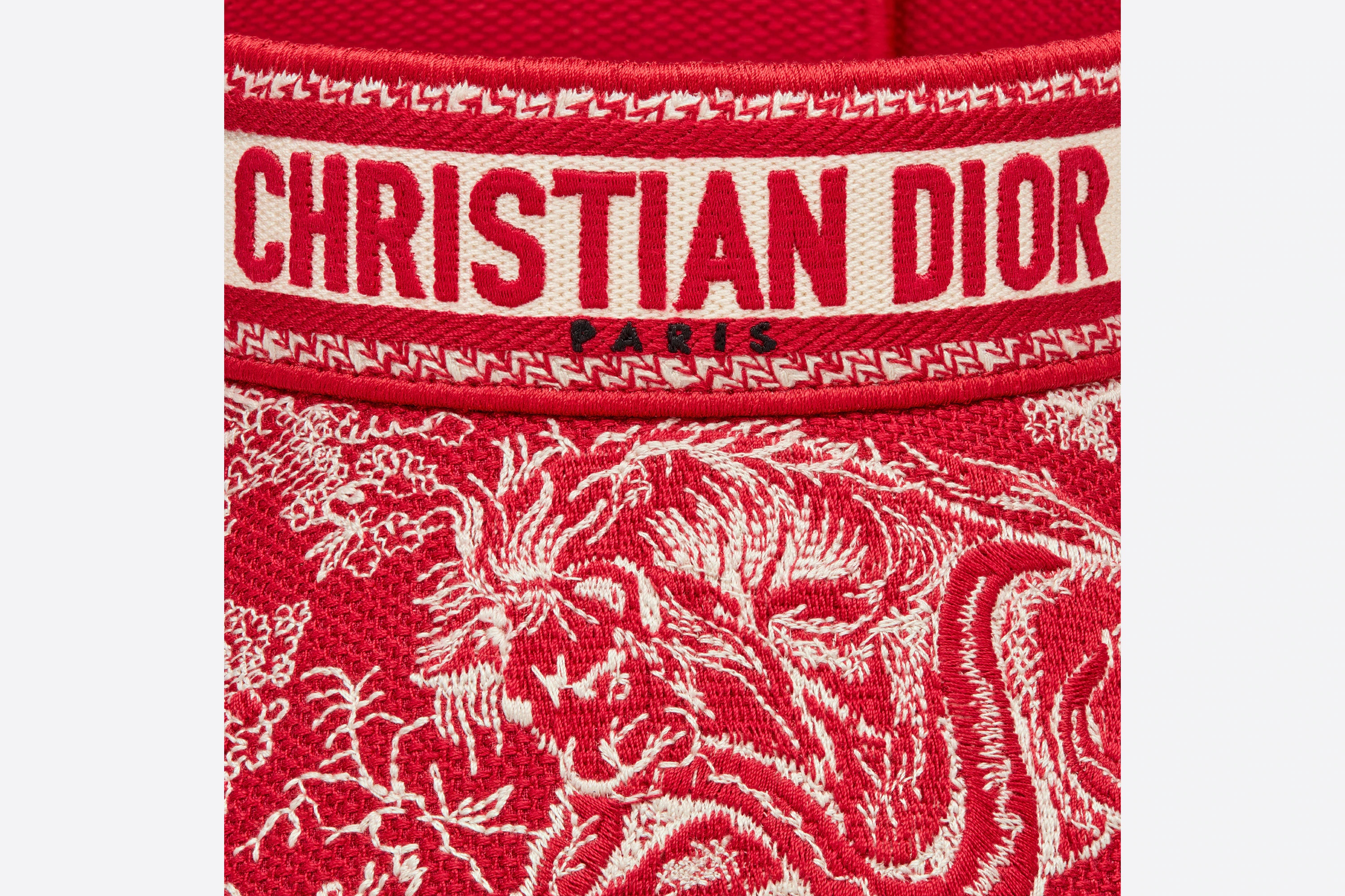Toile de Jouy Reverse Visor - 5