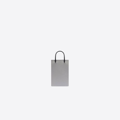 BALENCIAGA Mini Shopping Bag in Grey outlook