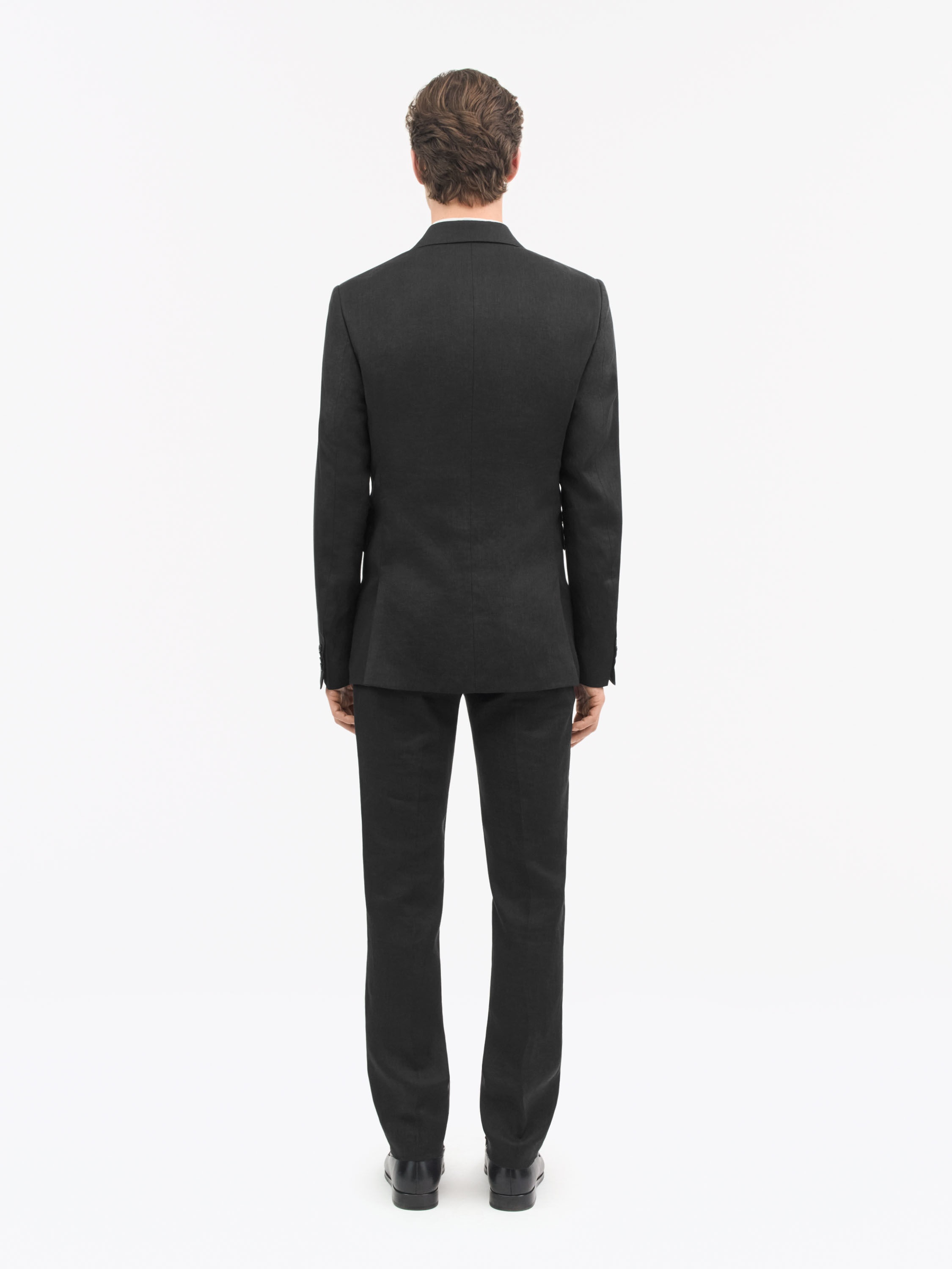 Justin Classic Linen Jacket - 3