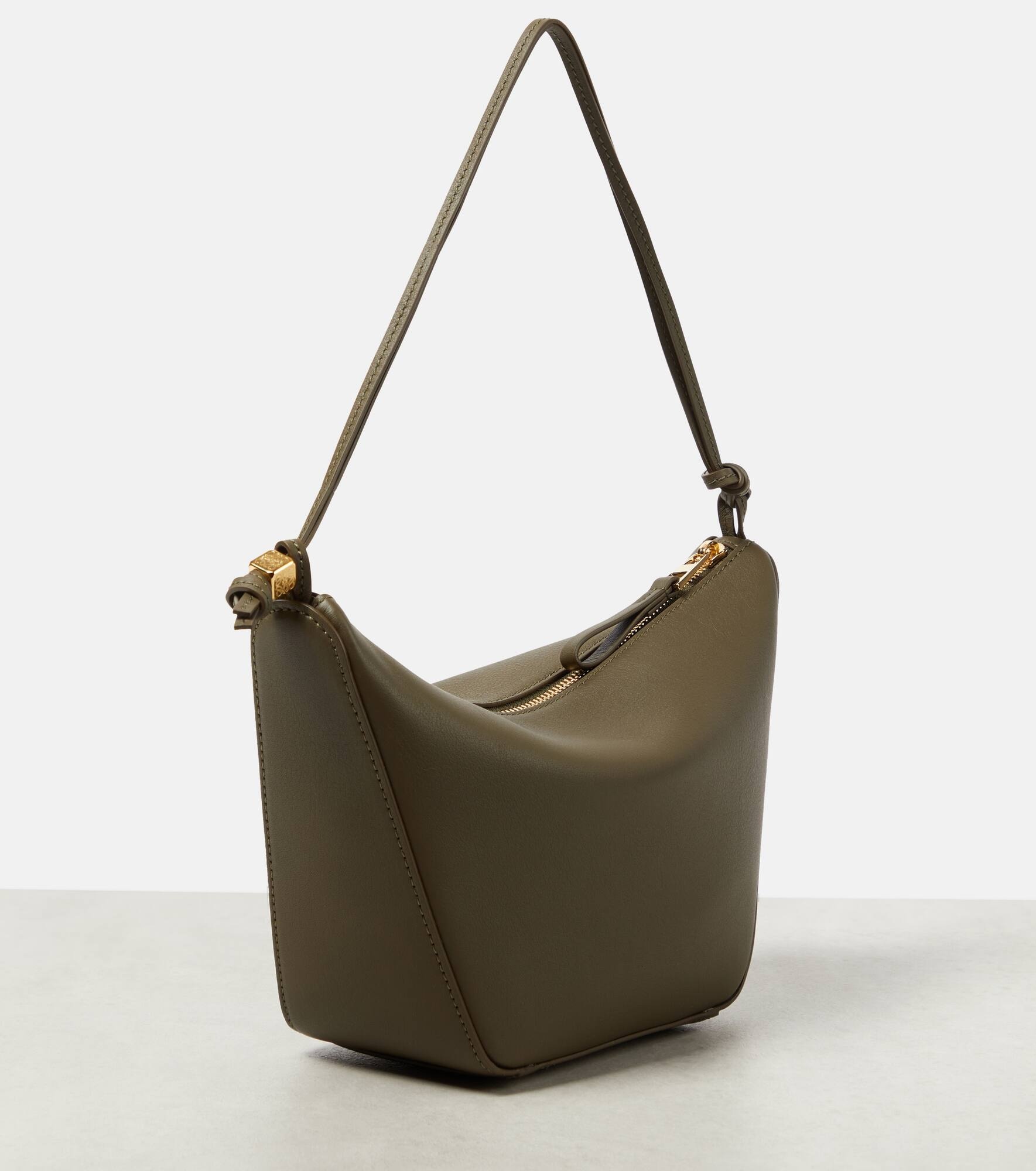 Hammock Mini leather shoulder bag - 4