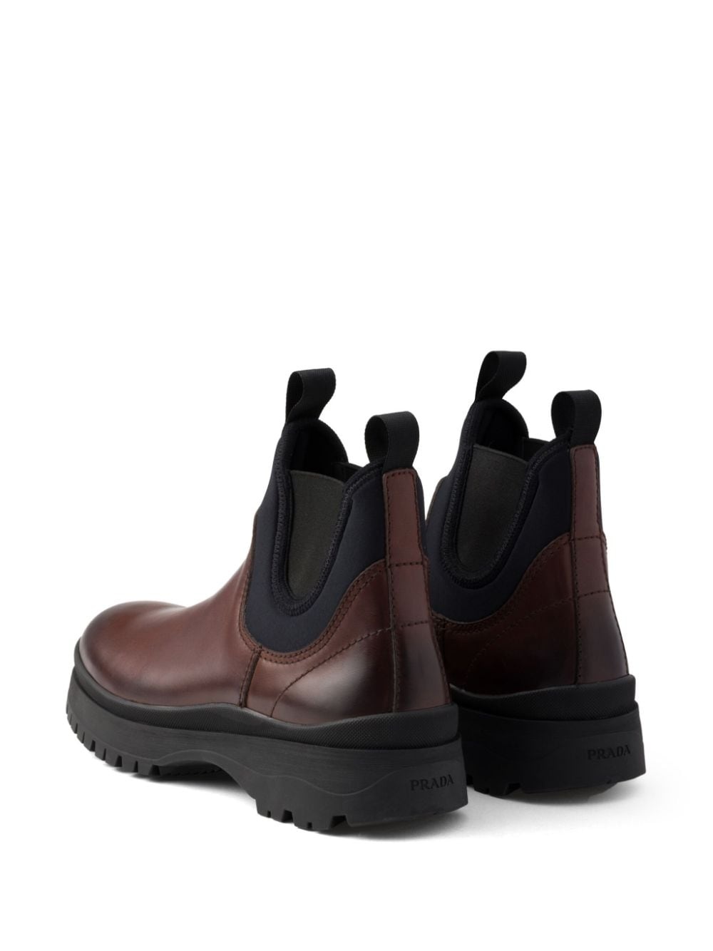 leather Chelsea boots - 5