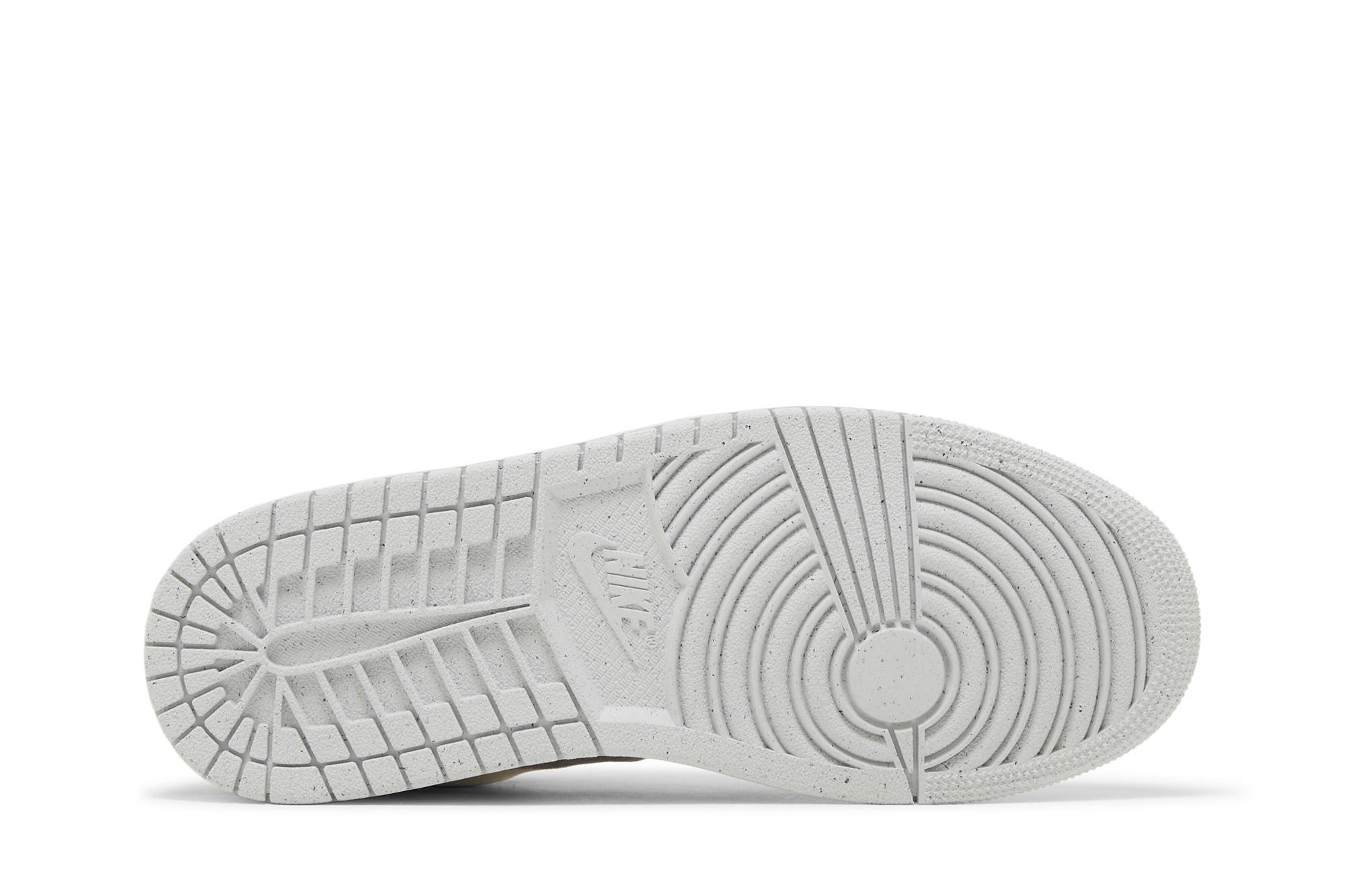 Wmns Air Jordan 1 Low SE 'Light Steel Grey' - 4