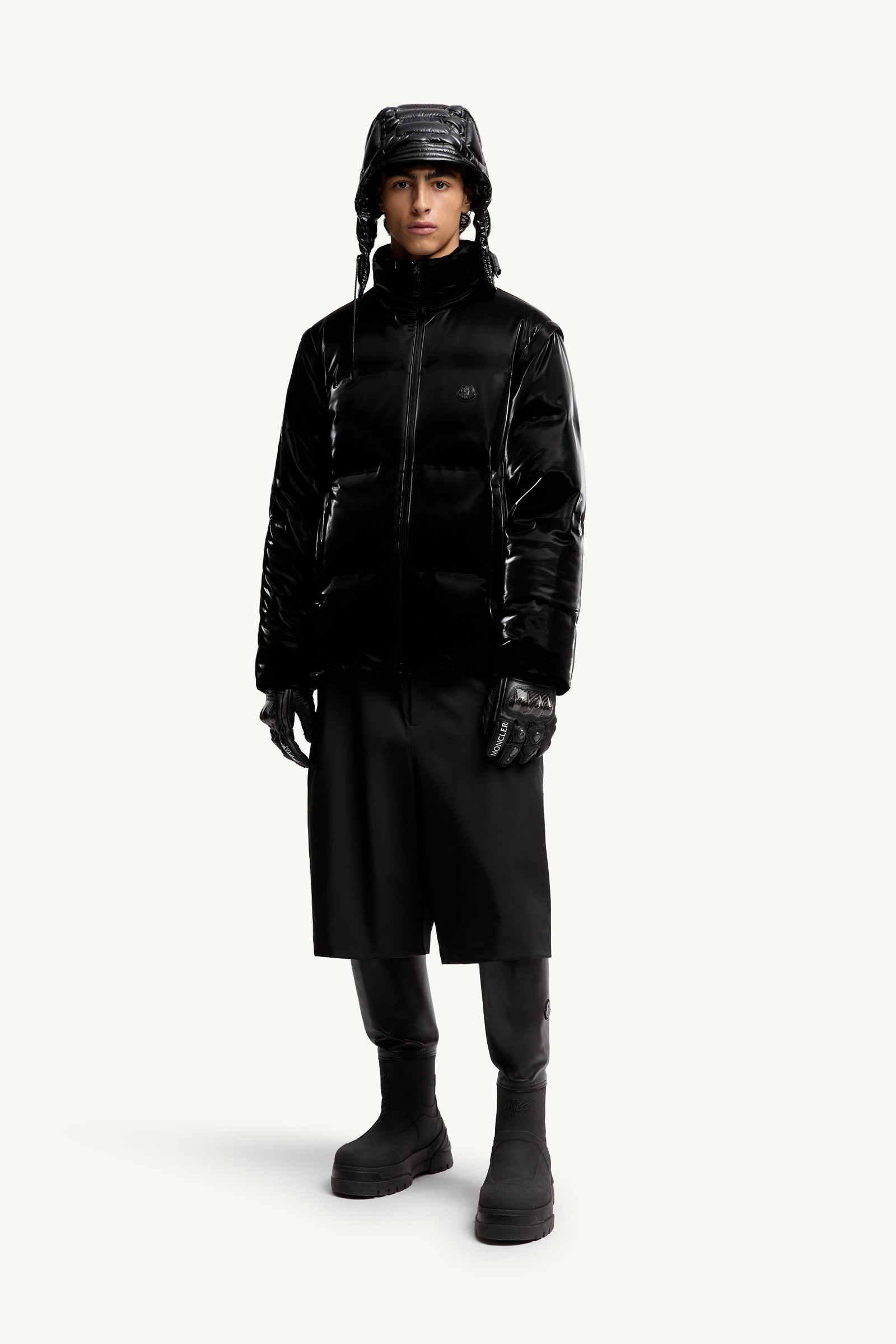 Moncler x A$AP Rocky Throttle Reversible 2-in-1 Down Jacket - 2
