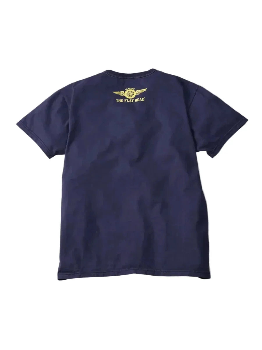 FN-THC-203 Three Needle Small Flying Wheel Tee Nasukon - 1