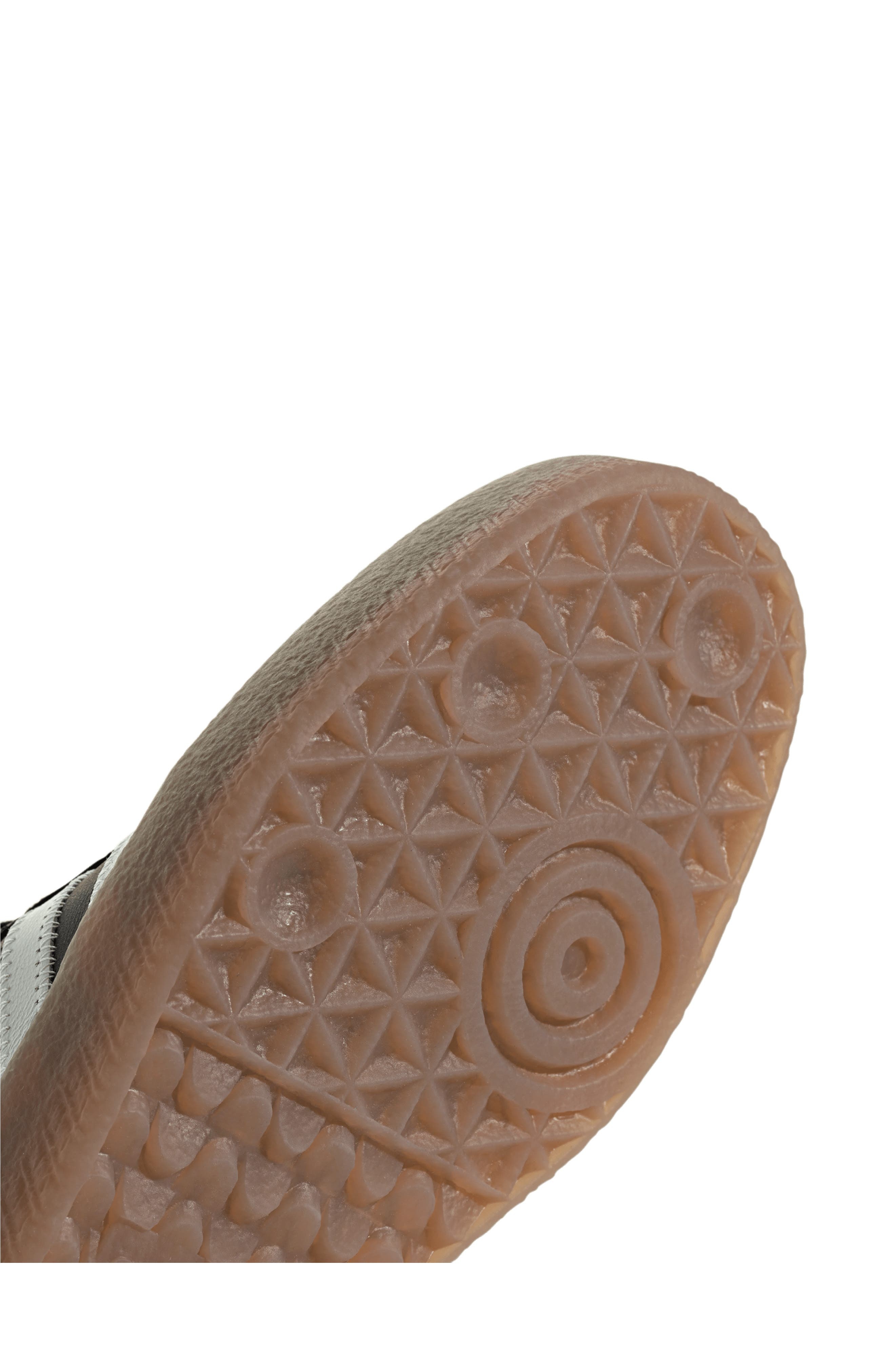 adidas Sambae Sneaker in Core Black/White/Gold at Nordstrom - 8