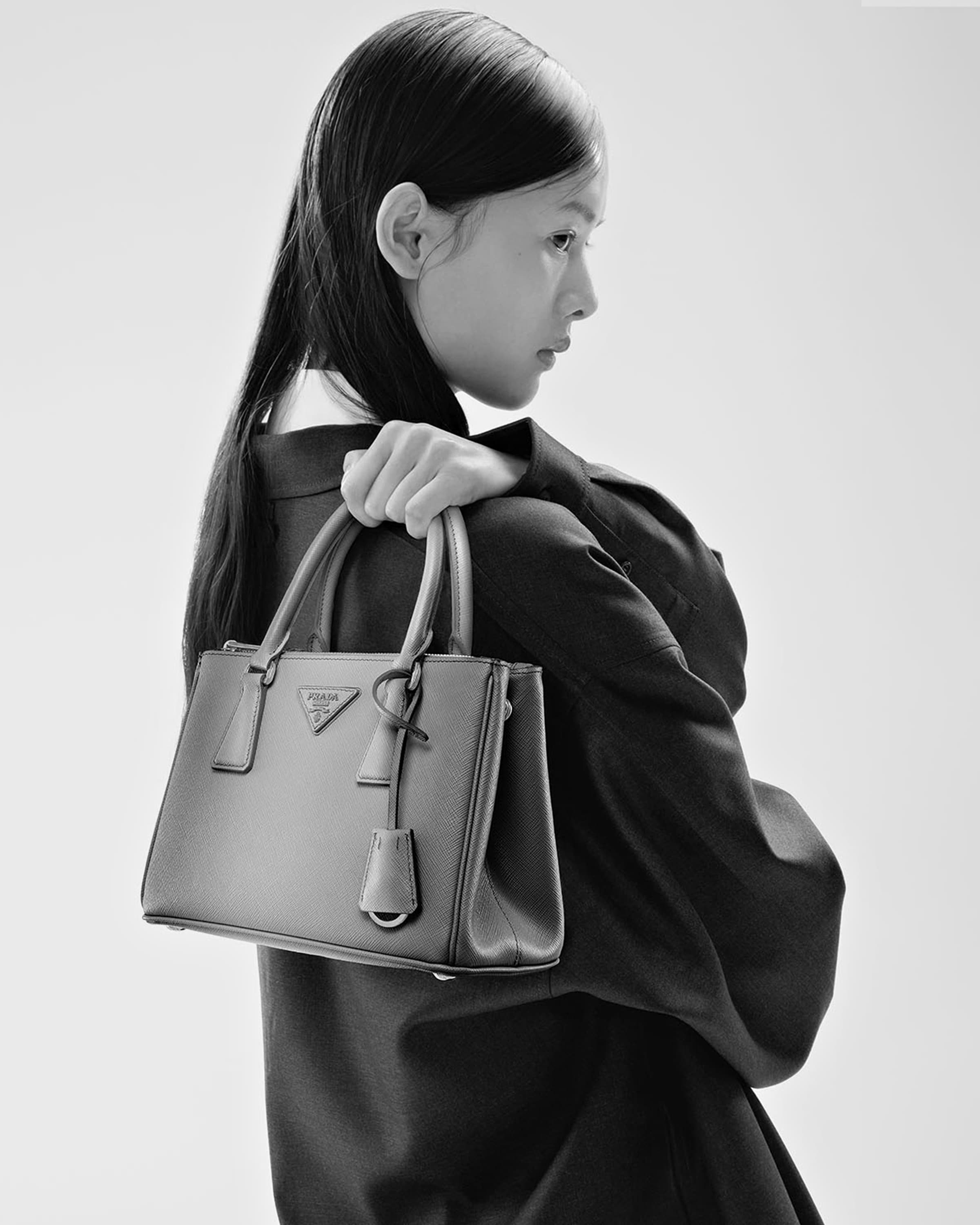 Prada Medium Prada Galleria ombré Saffiano leather bag