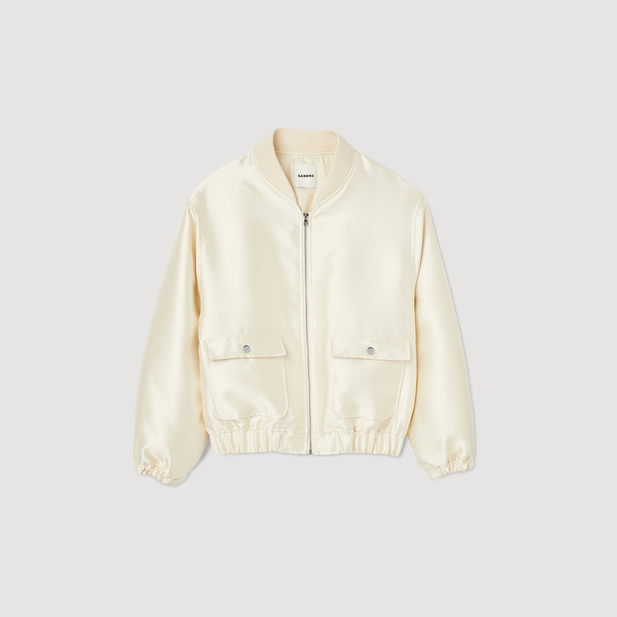OVERSIZED BOMBER JACKET - 1