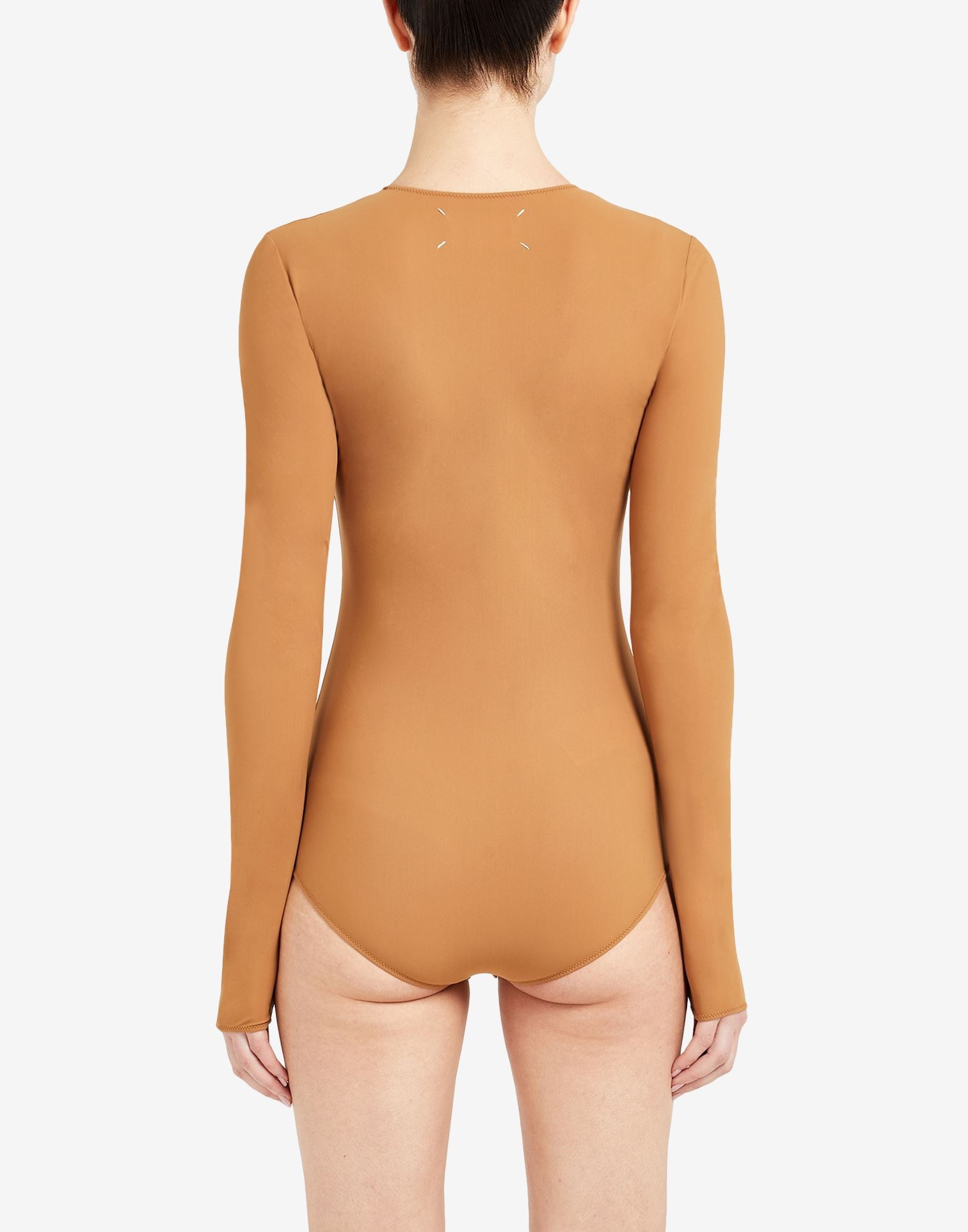 Long-sleeve bodysuit - 4