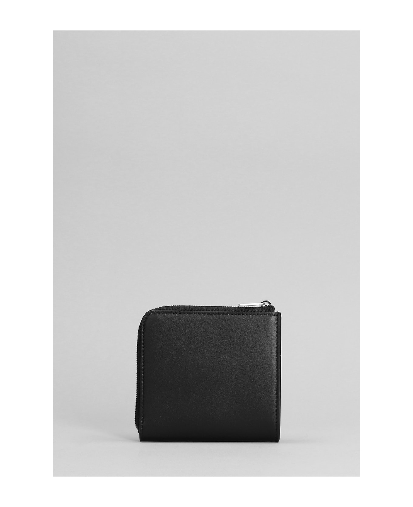 Wallet In Black Leather - 3