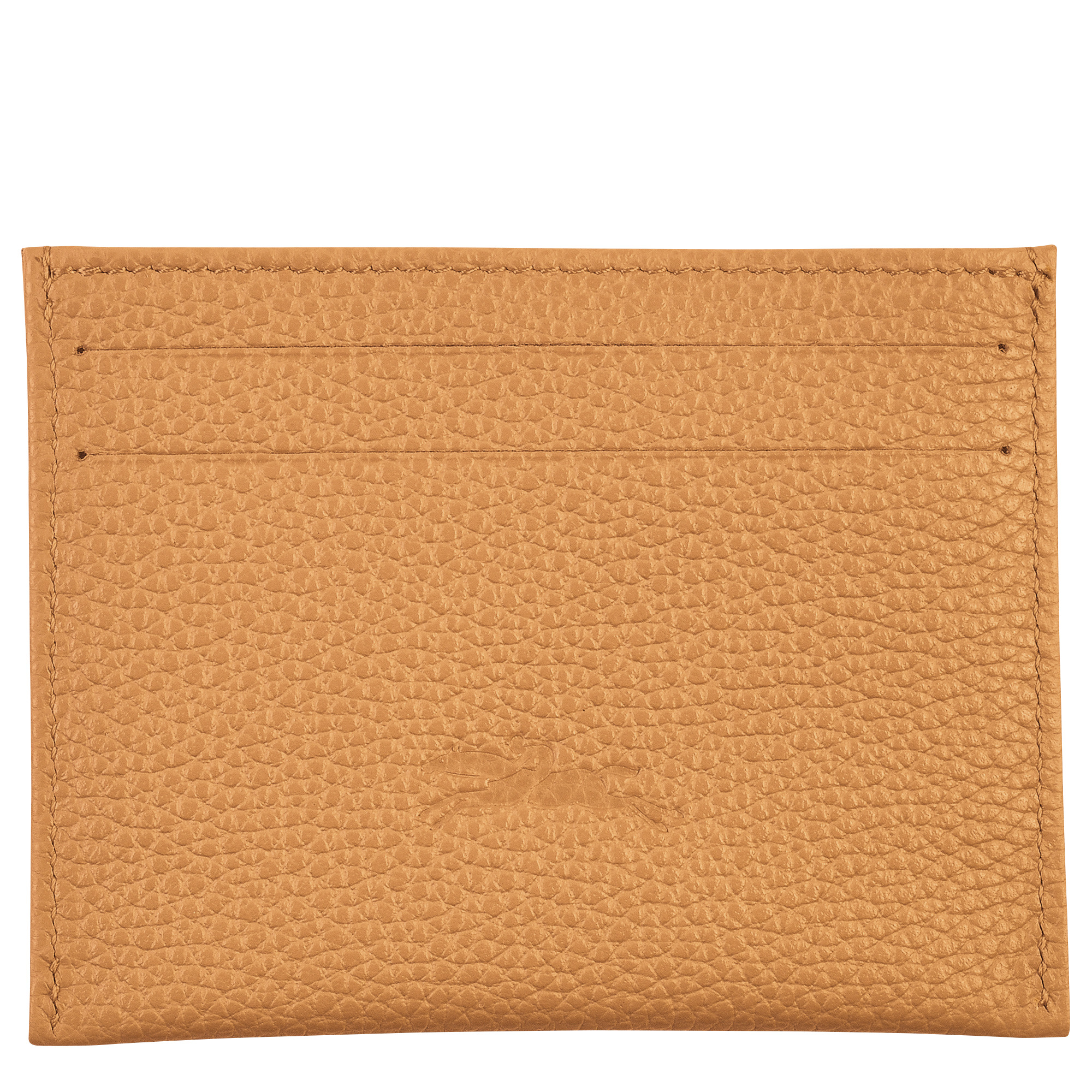Le Foulonné Cardholder Walnut - Leather - 2