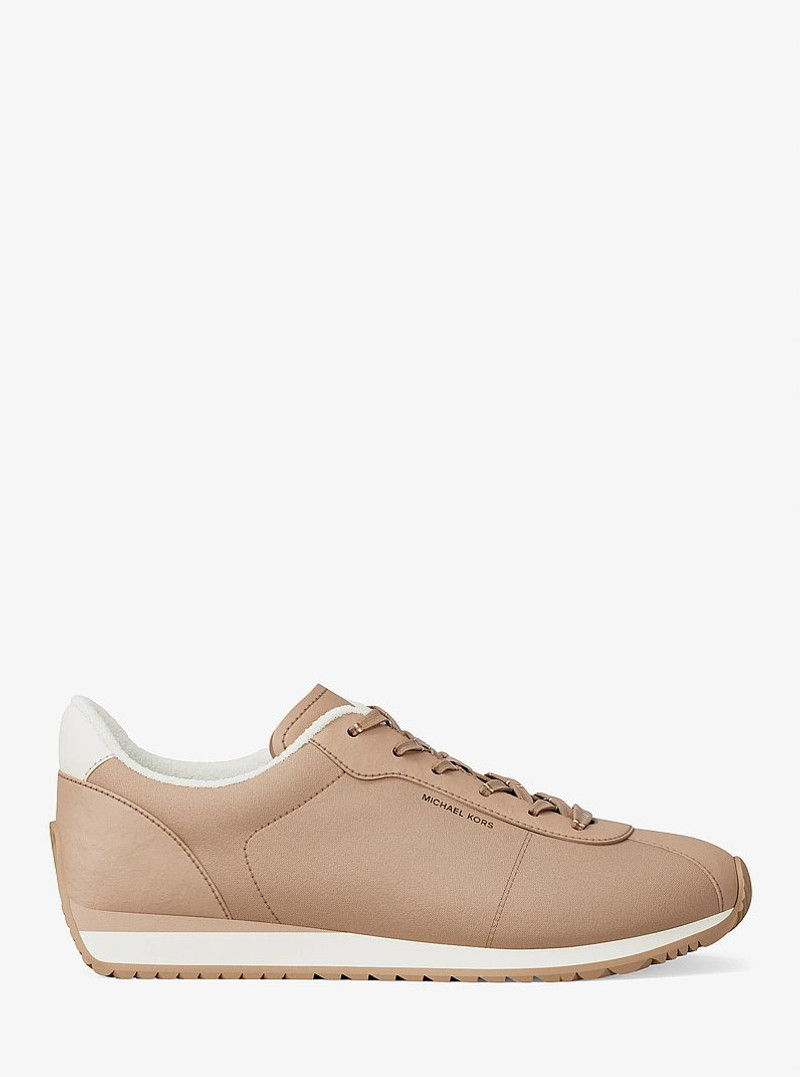 MICHAEL KORS Rhodes Nylon Trainer outlook