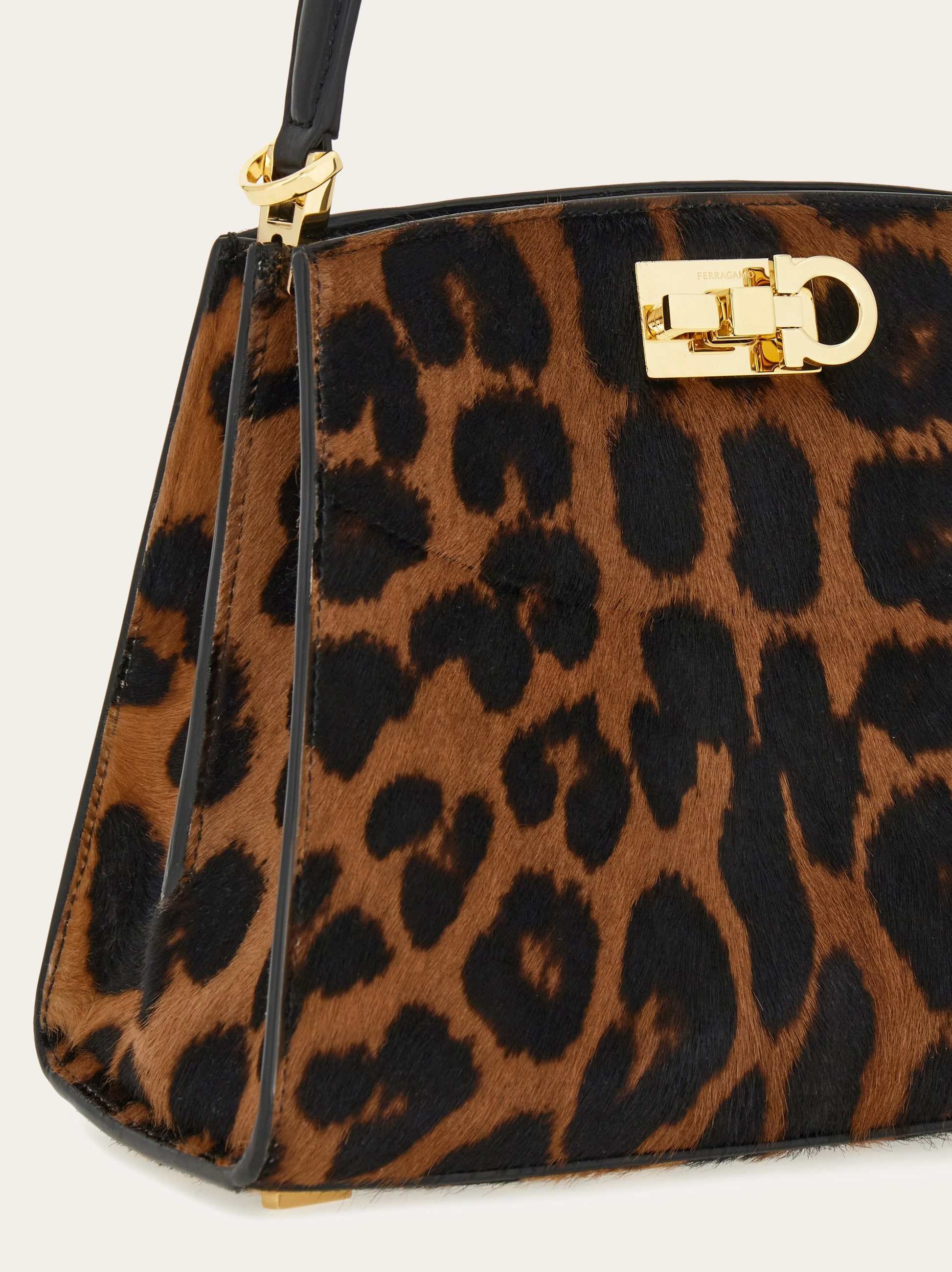New Ferragamo Studio box bag (XS) - 8
