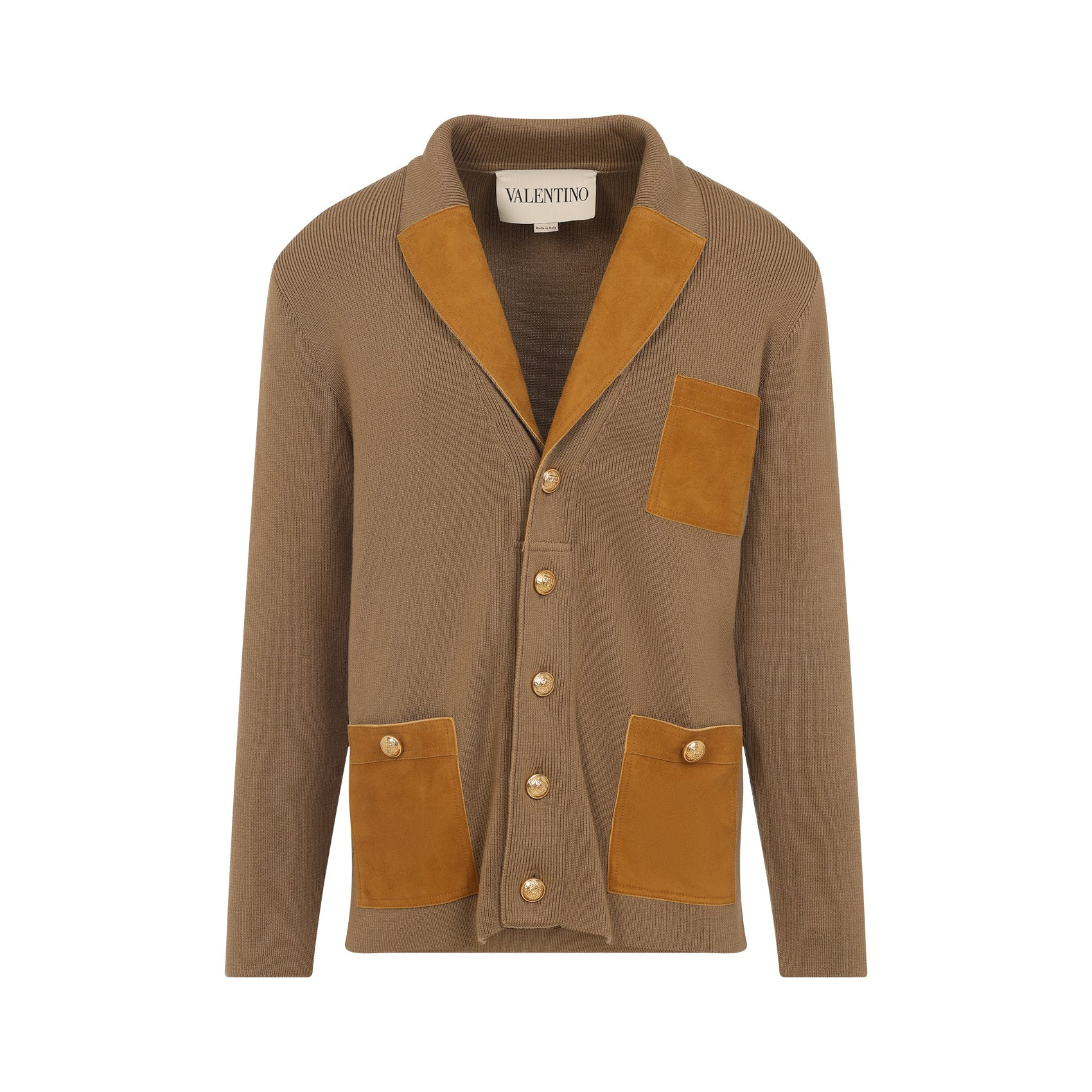 Valentino Virgin Wool Jacket Men - 1