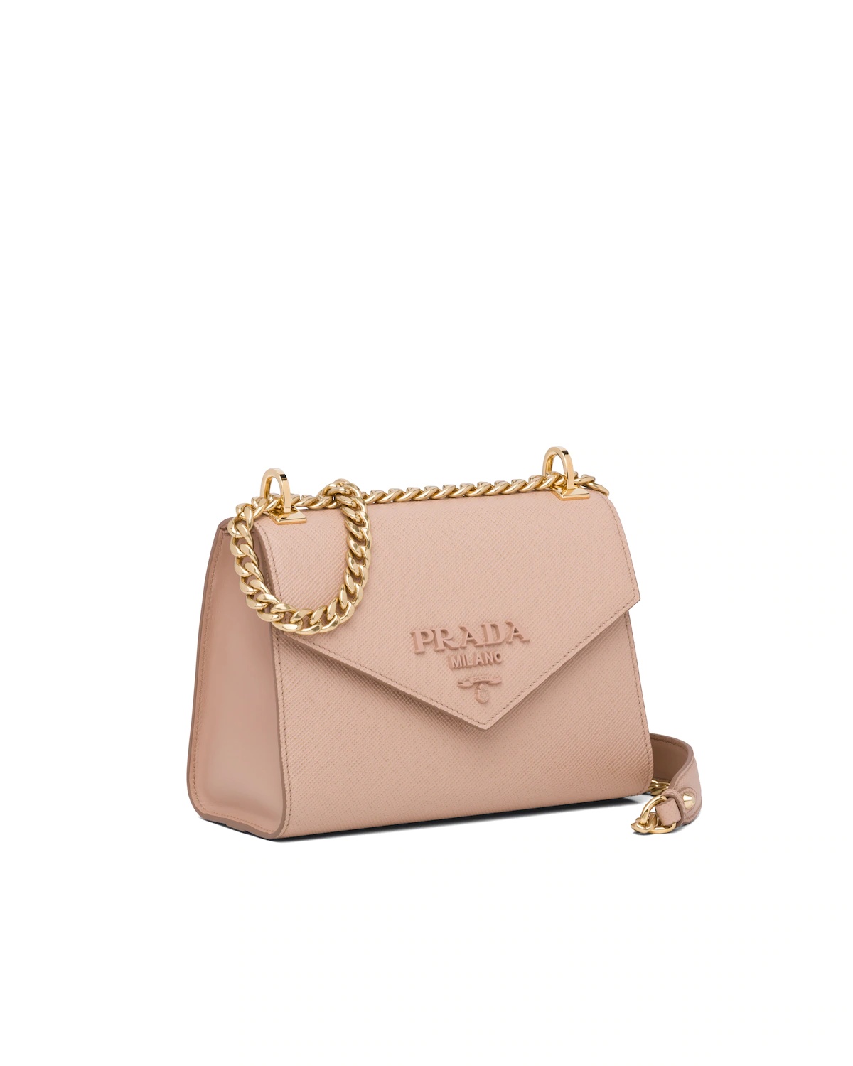 Saffiano Leather Prada Monochrome Bag - 3