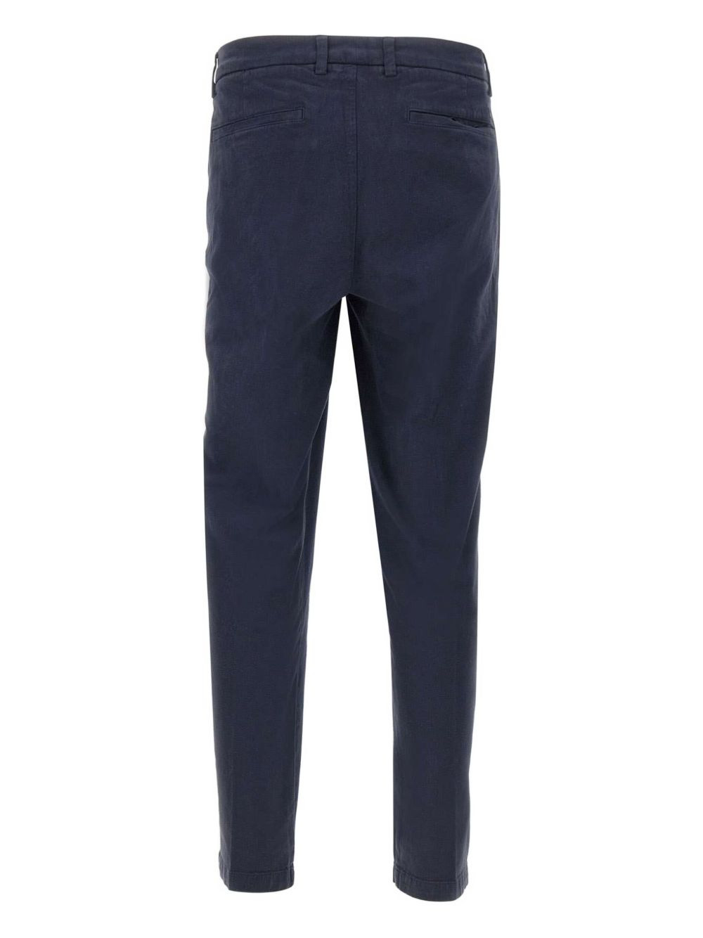 cotton-blended trousers - 2
