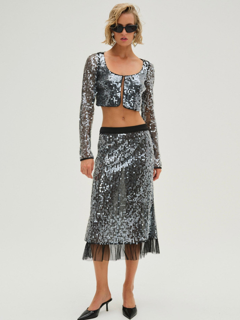 For Love & Lemons Christelle Jacket outlook