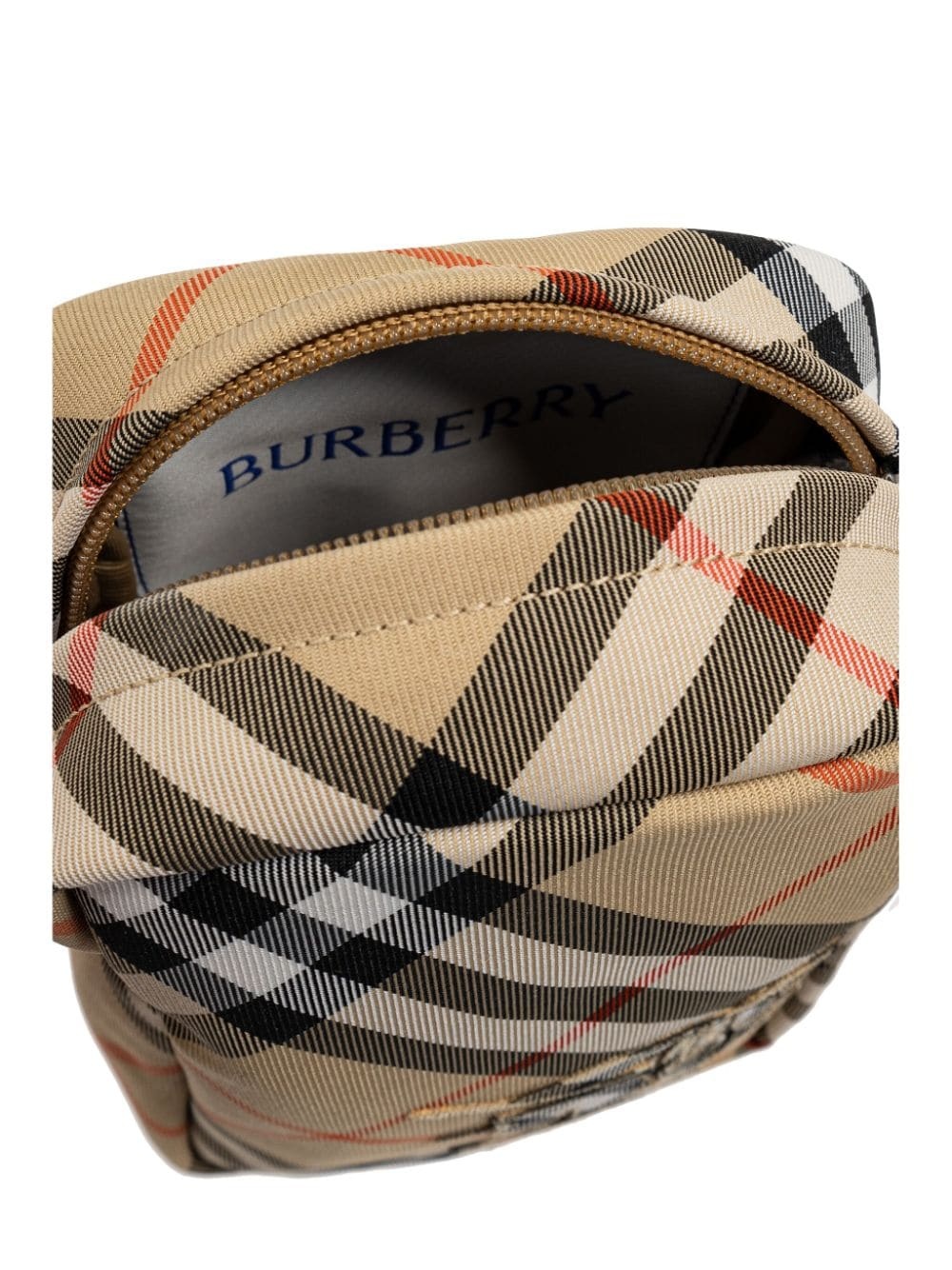 Check-pattern messenger bag - 5