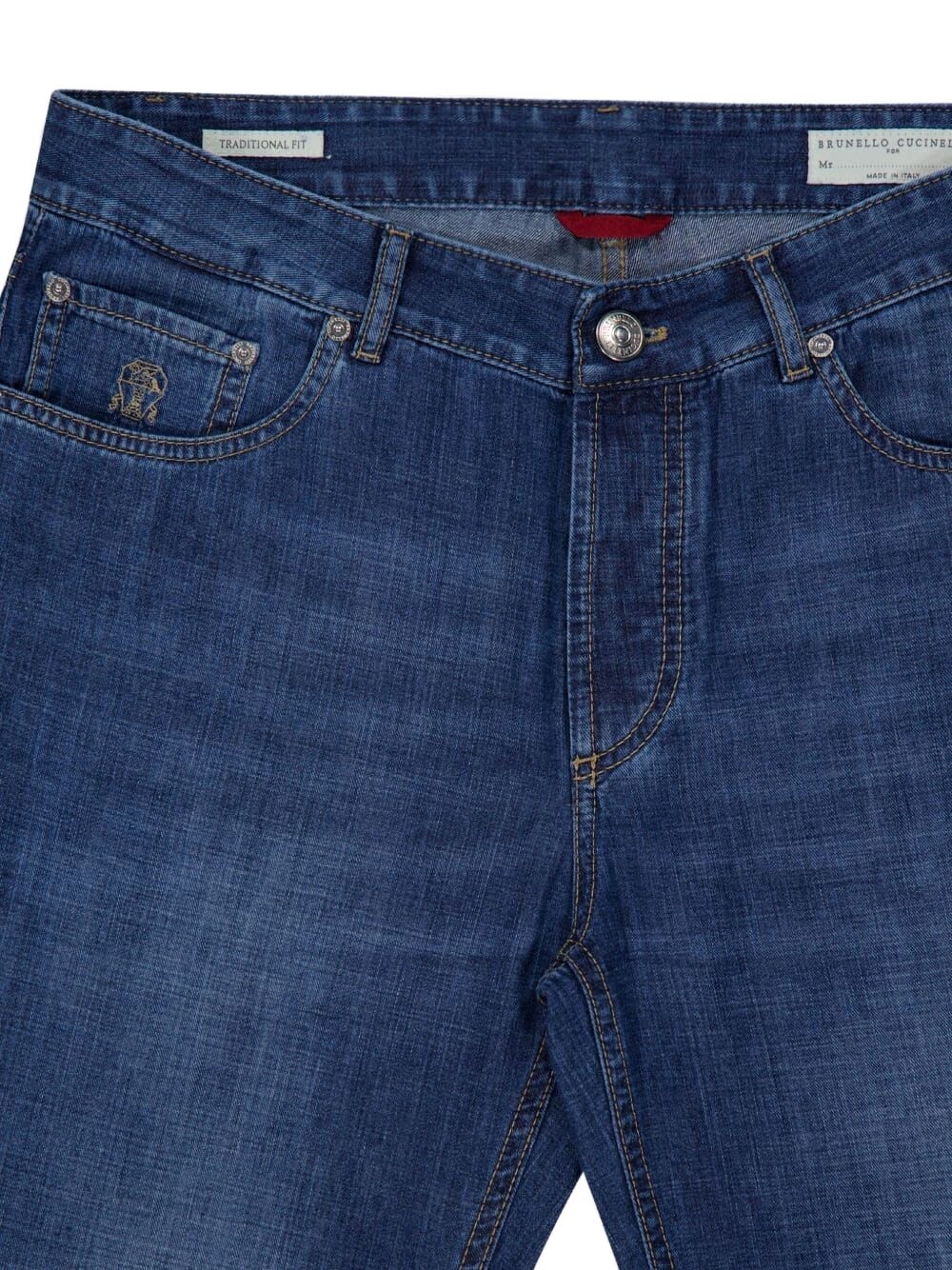 straight-leg jeans - 3