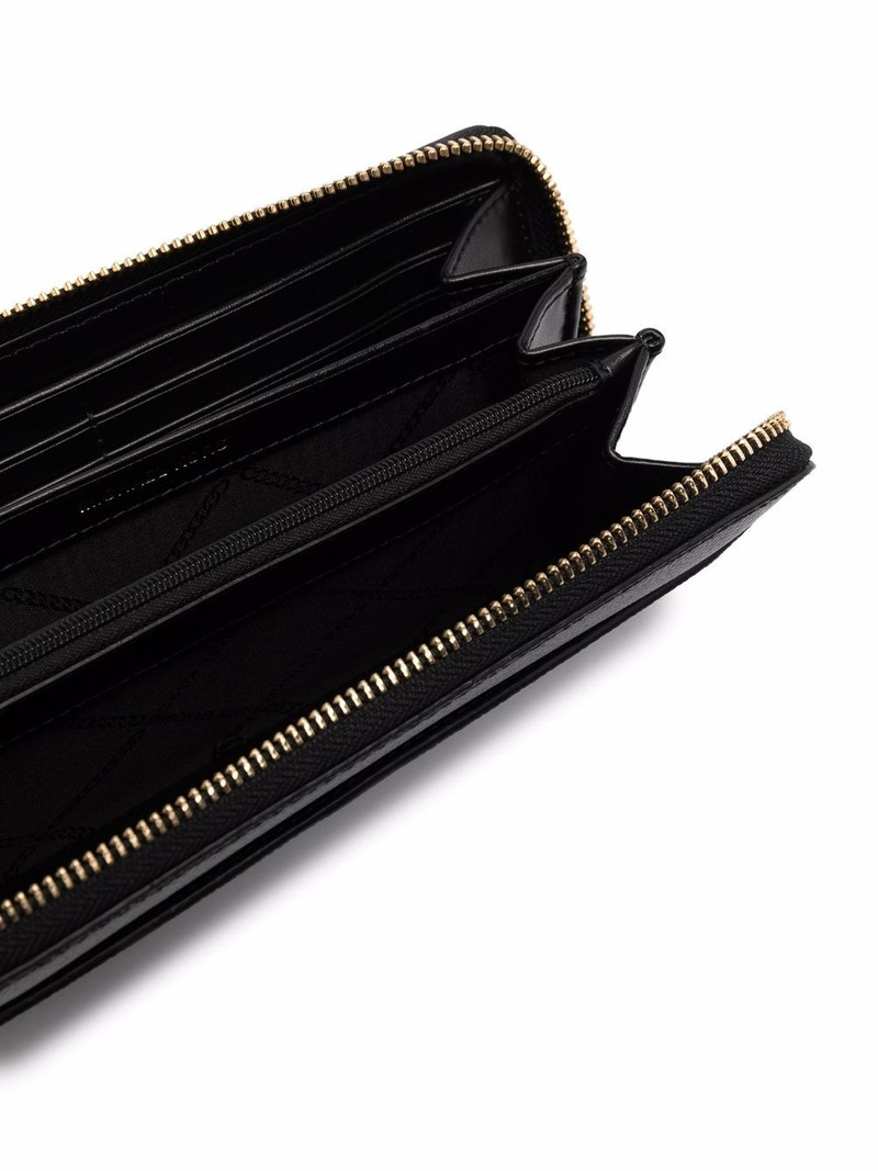 logo-plaque zip-up wallet 3