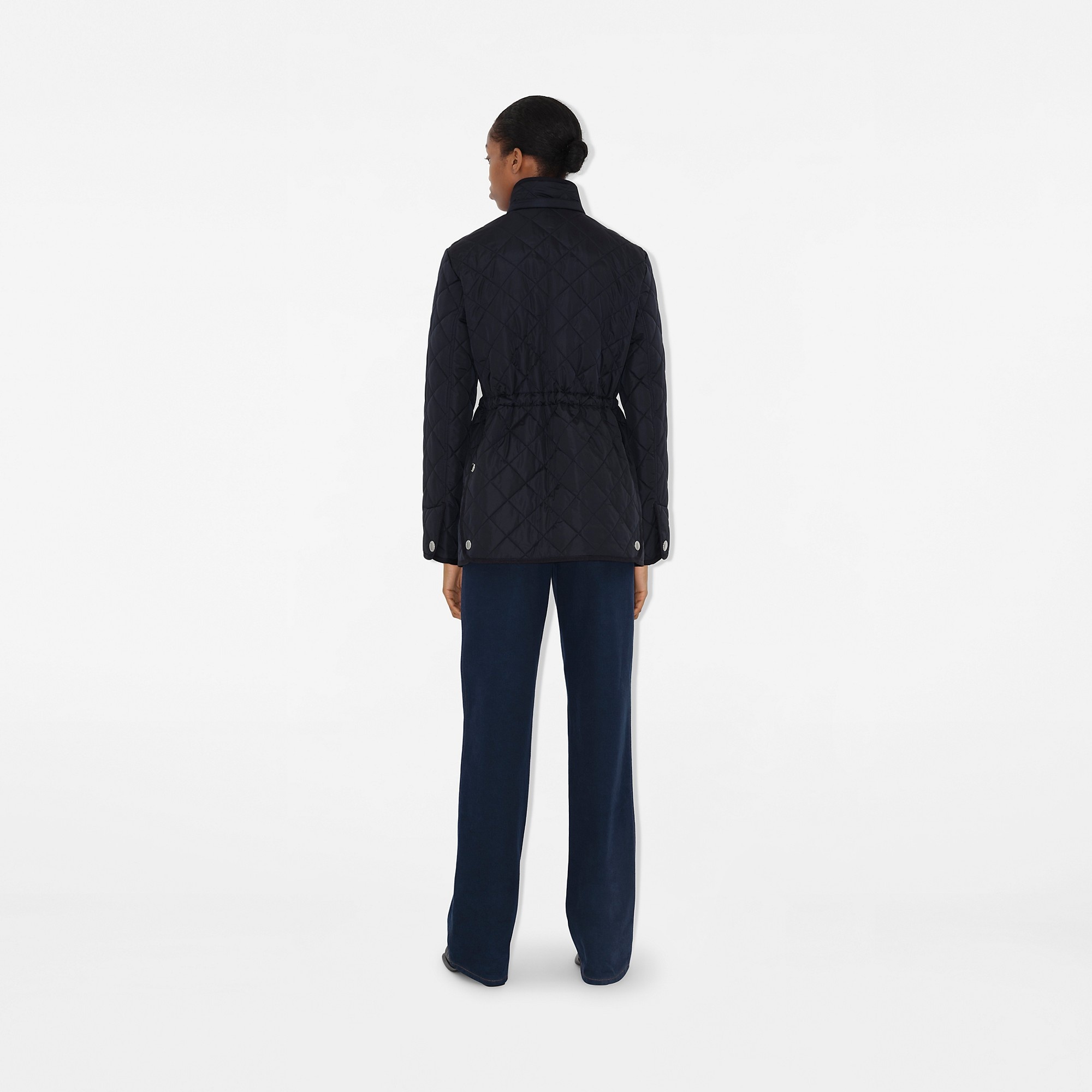 Quilted Nylon Jacket - 5