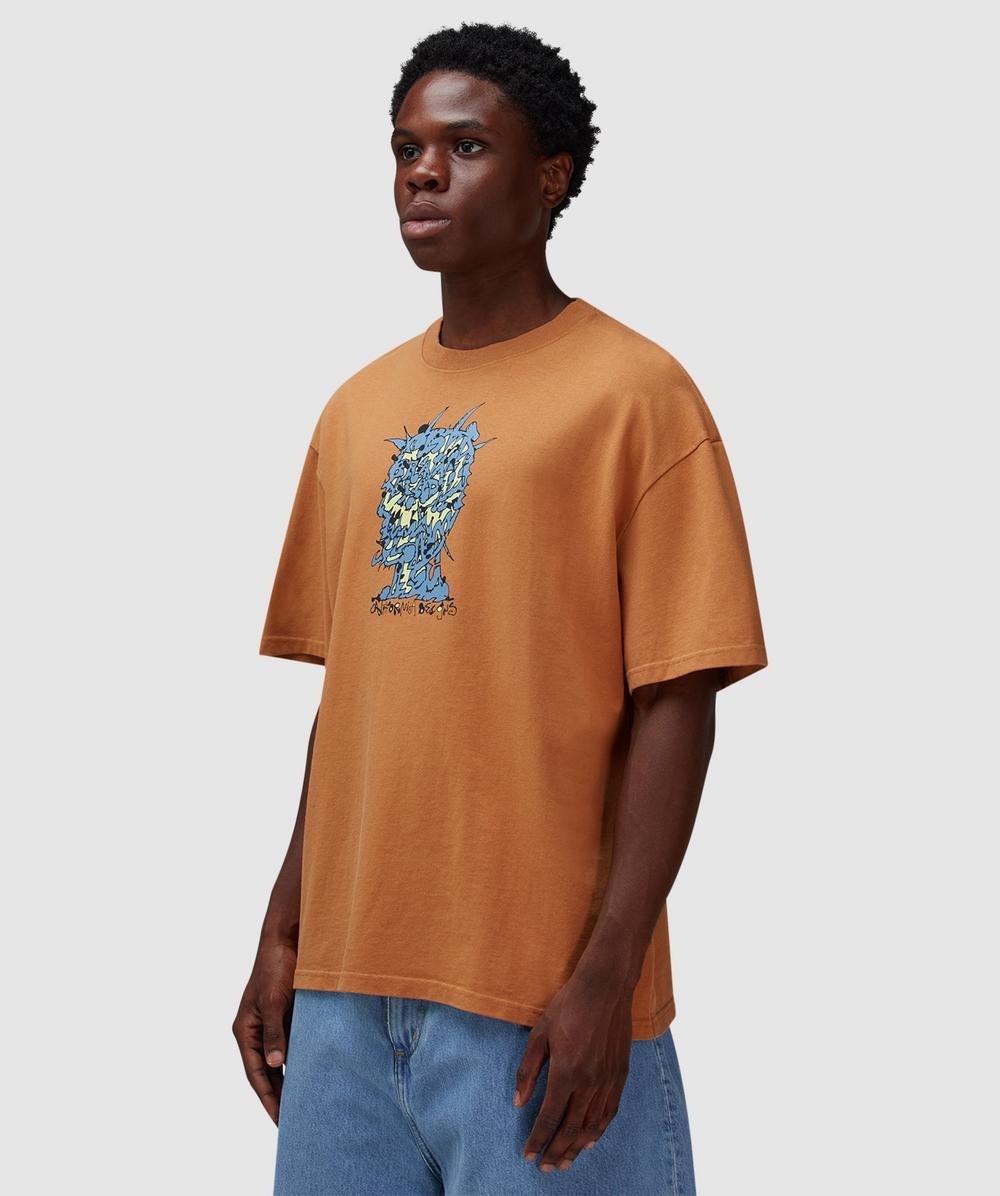 Scrambled head t-shirt - 2