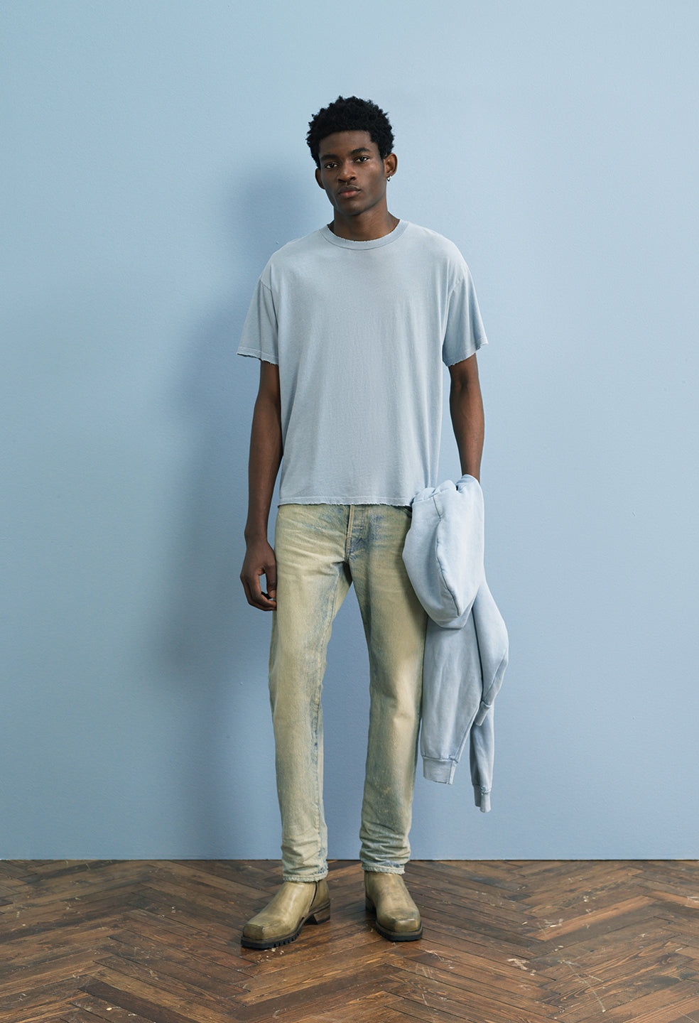 FOLSOM CROPPED TEE - 3