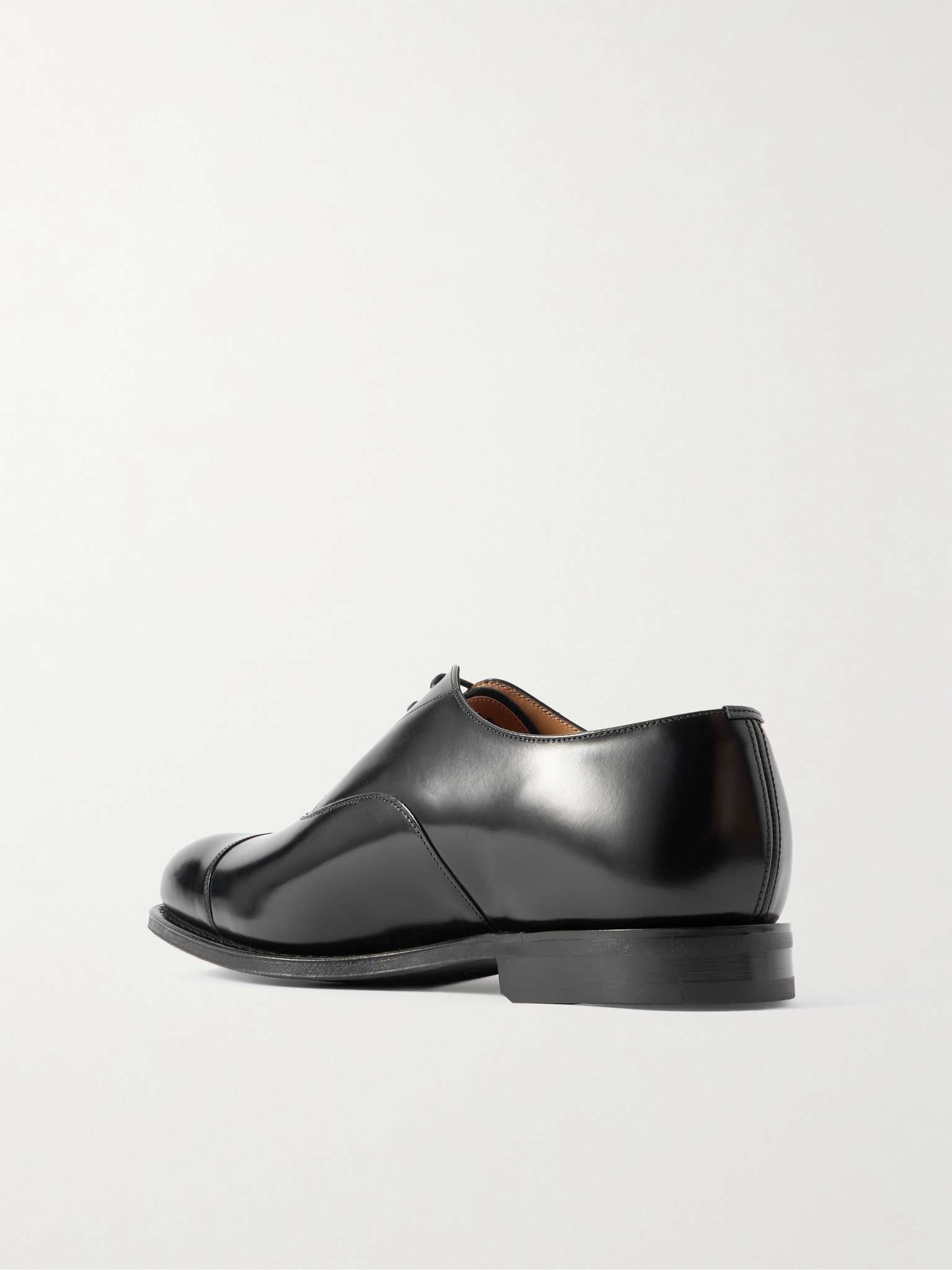 Consul R 2.0 Polished-Leather Oxford Shoes - 4