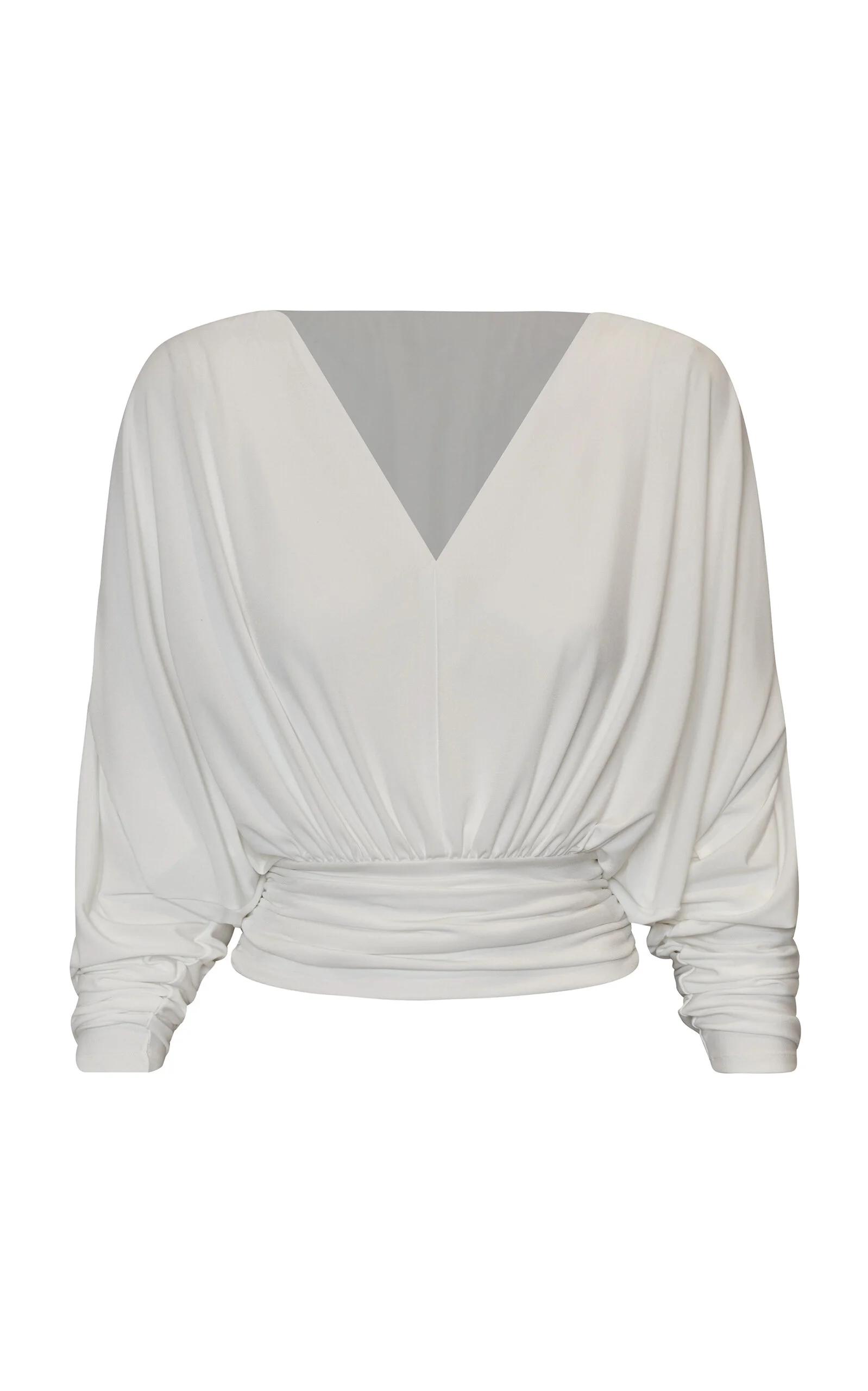 Pulso Quieto Gathered Blouse off-white - 1