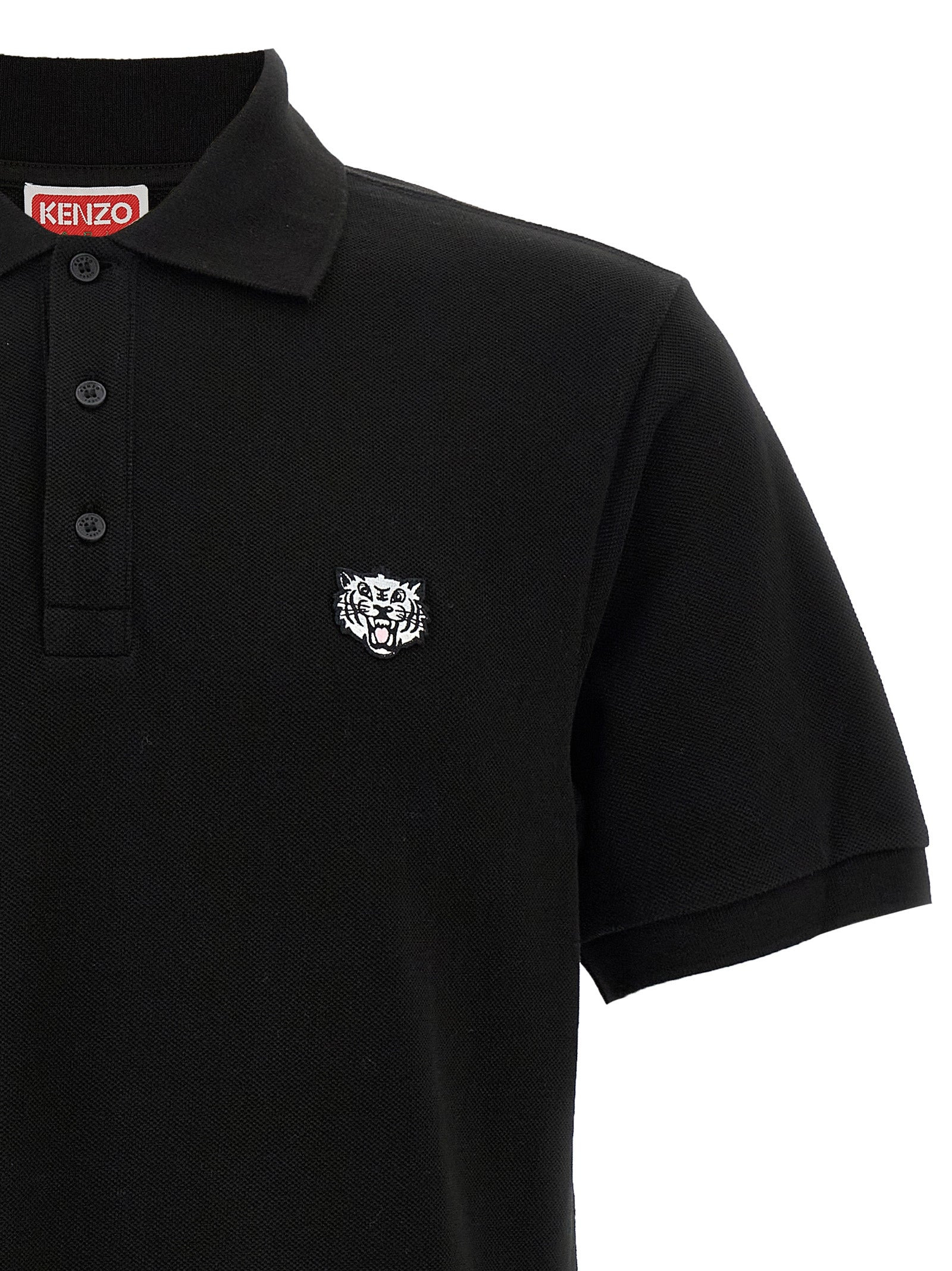 Kenzo Men 'Kenzo Happy Tiger' Polo Shirt - 3